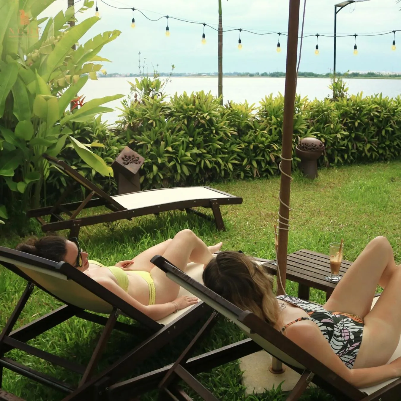 Pool view in Nghê Prana Hotel and Spa Hoi An