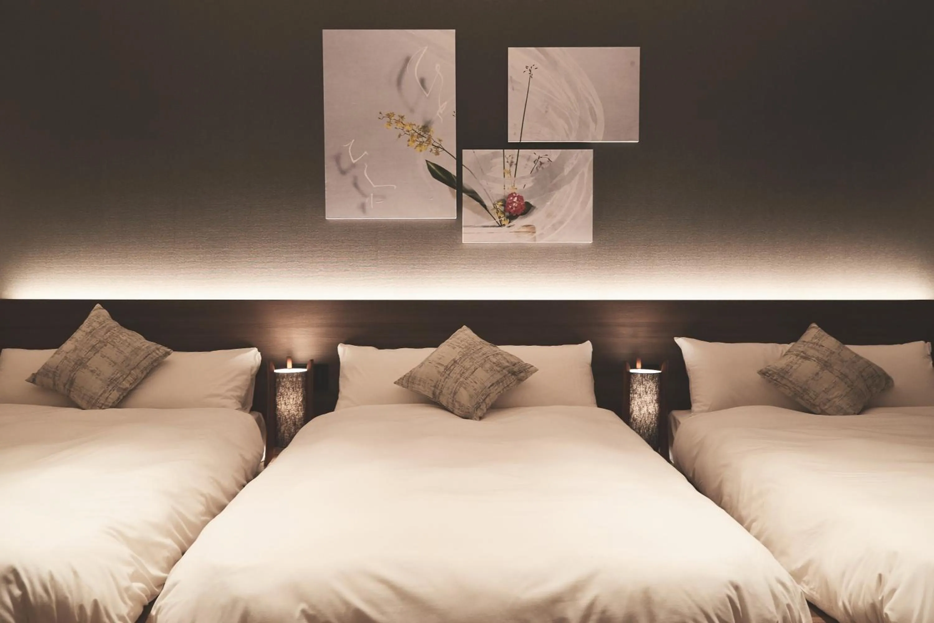 Bed in ReLA Higashimatsudo