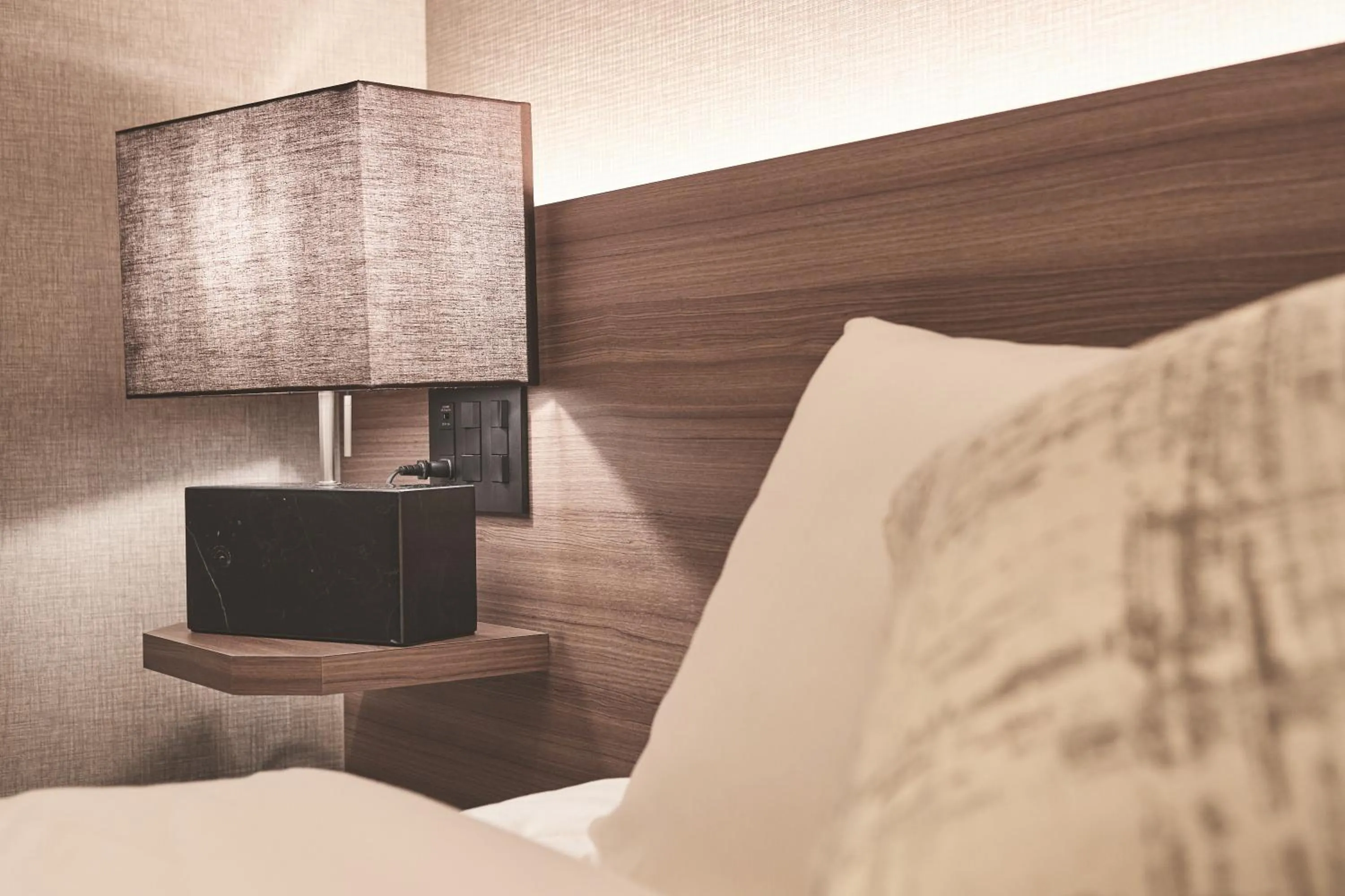 Bed in ReLA Higashimatsudo