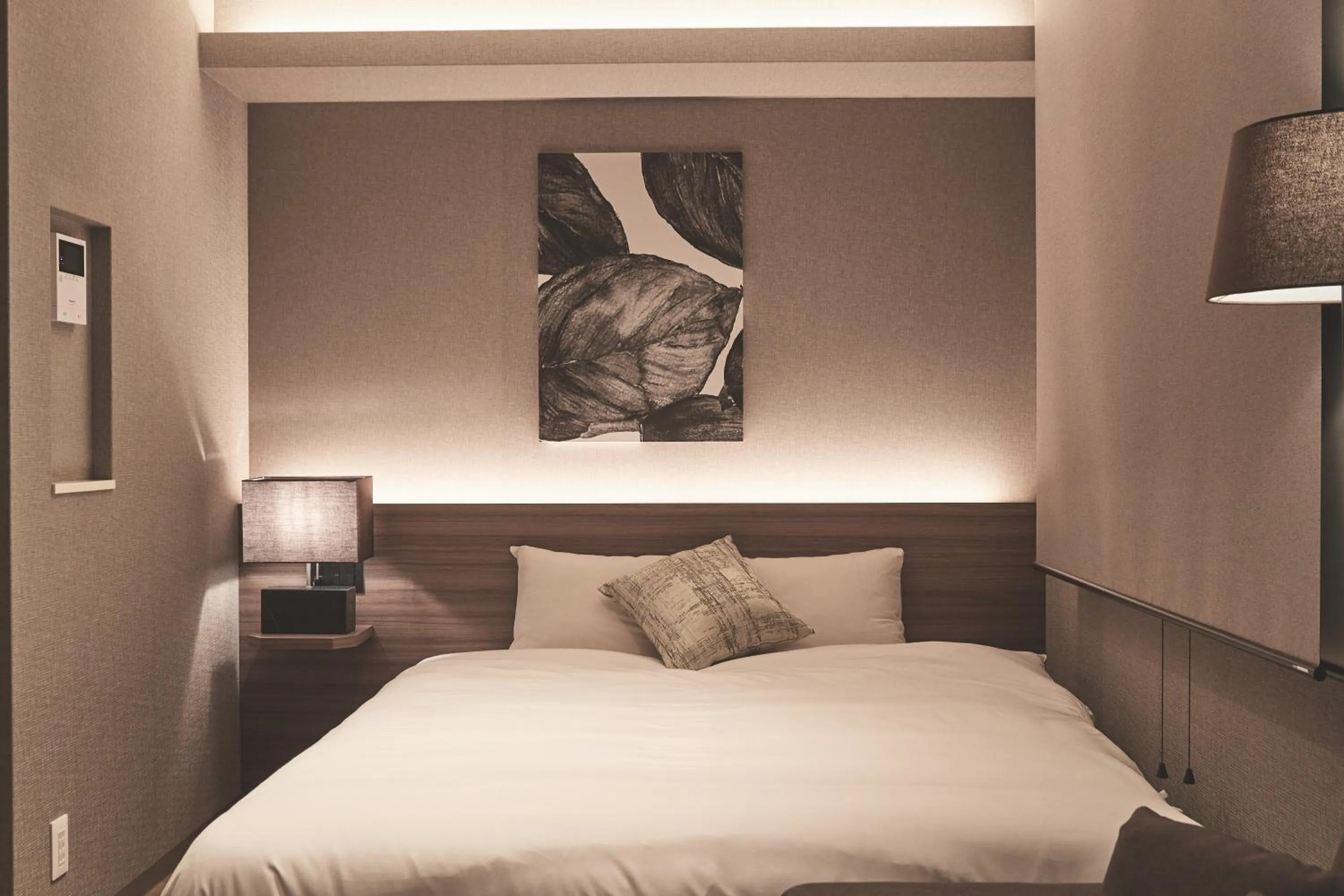 Bed in ReLA Higashimatsudo