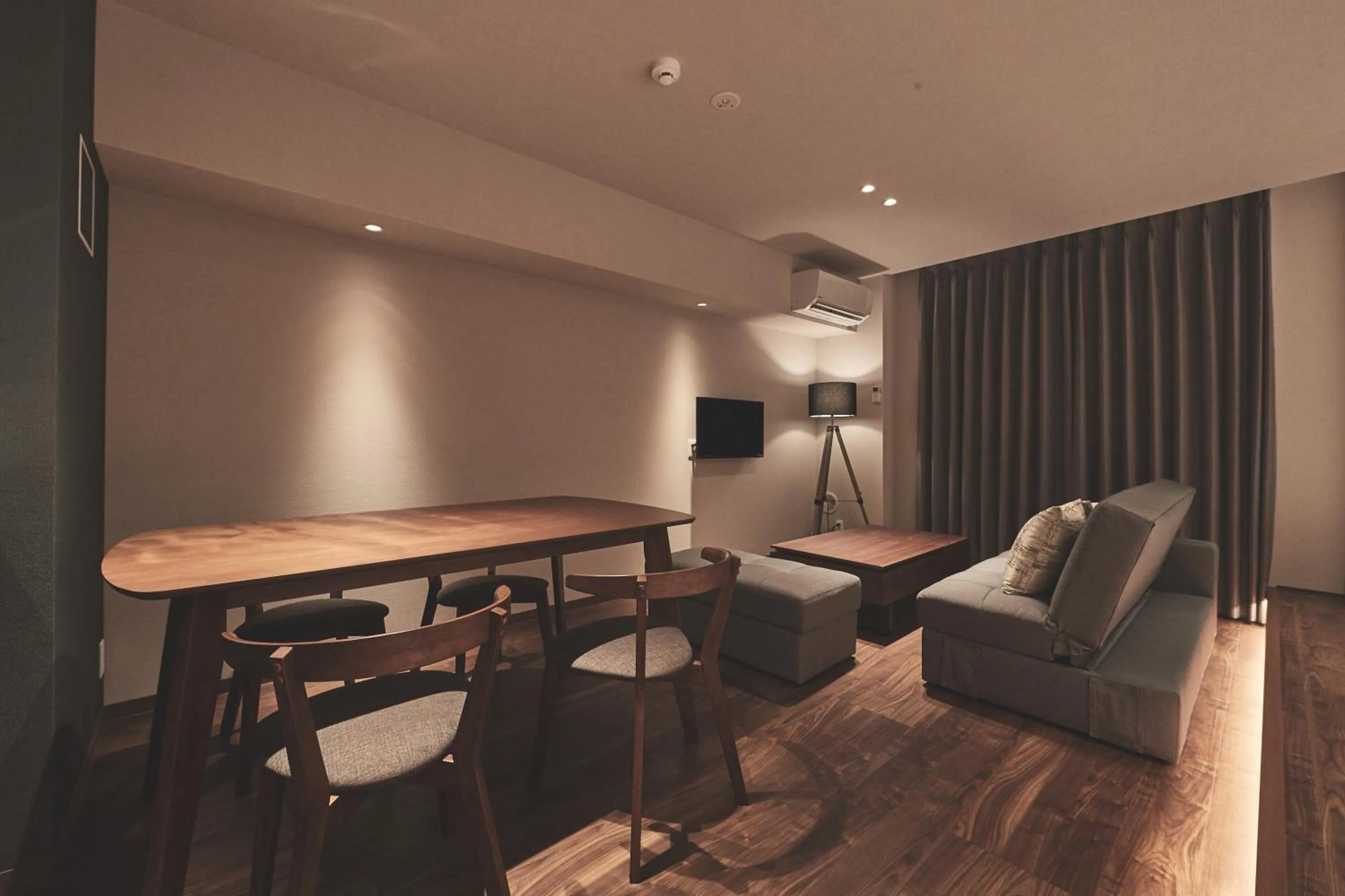 Living room in ReLA Higashimatsudo