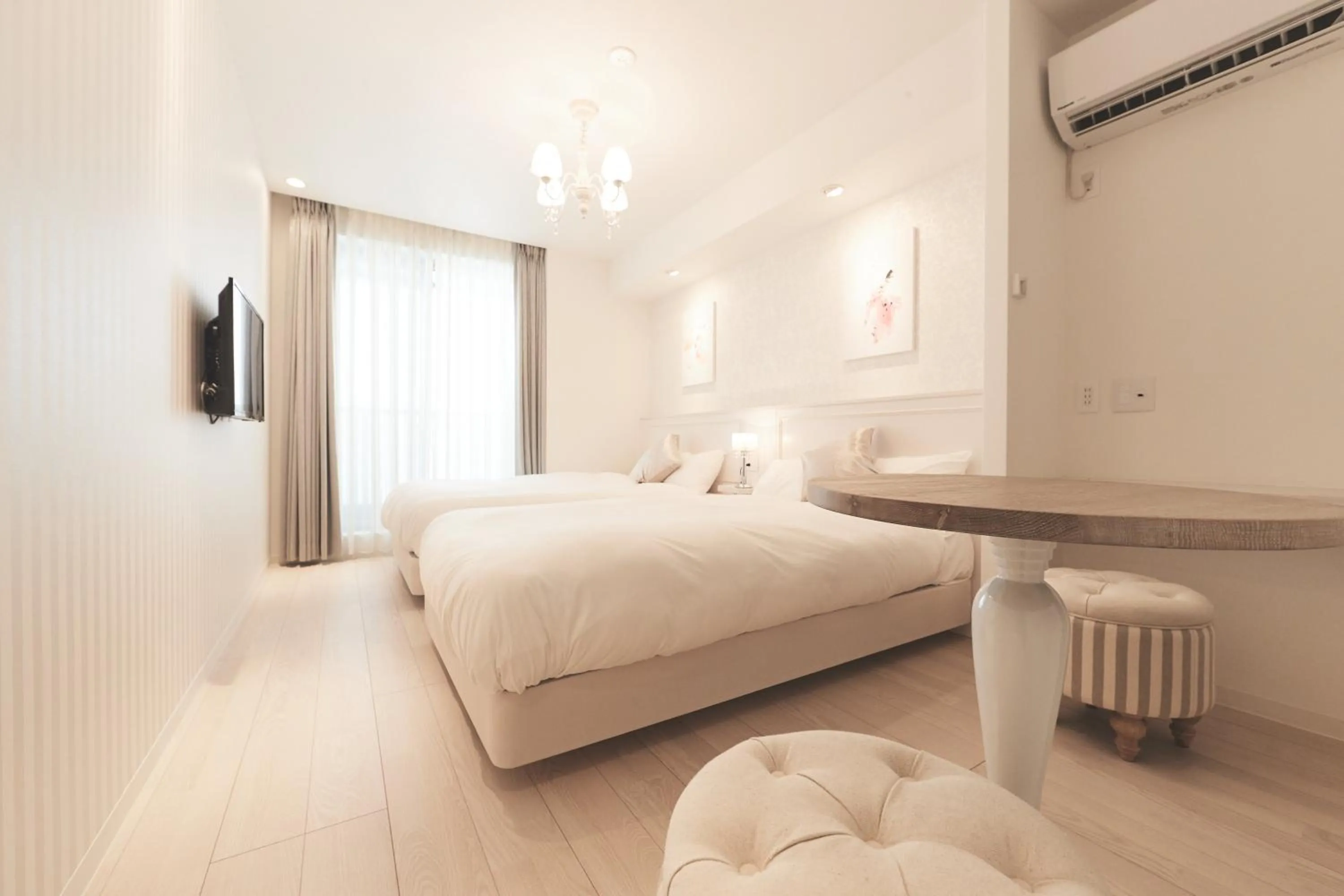 Bed in ReLA Higashimatsudo