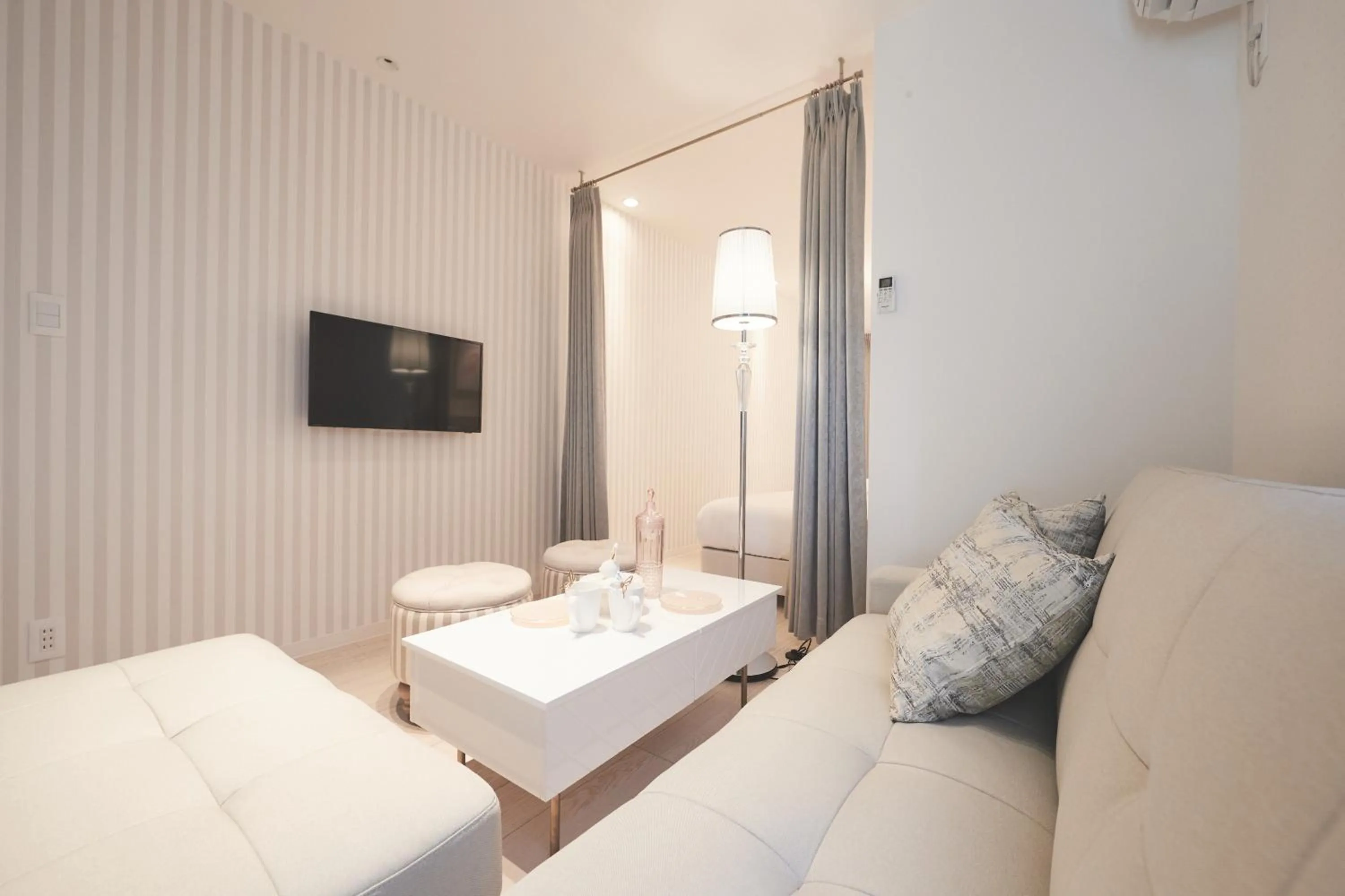 Living room in ReLA Higashimatsudo