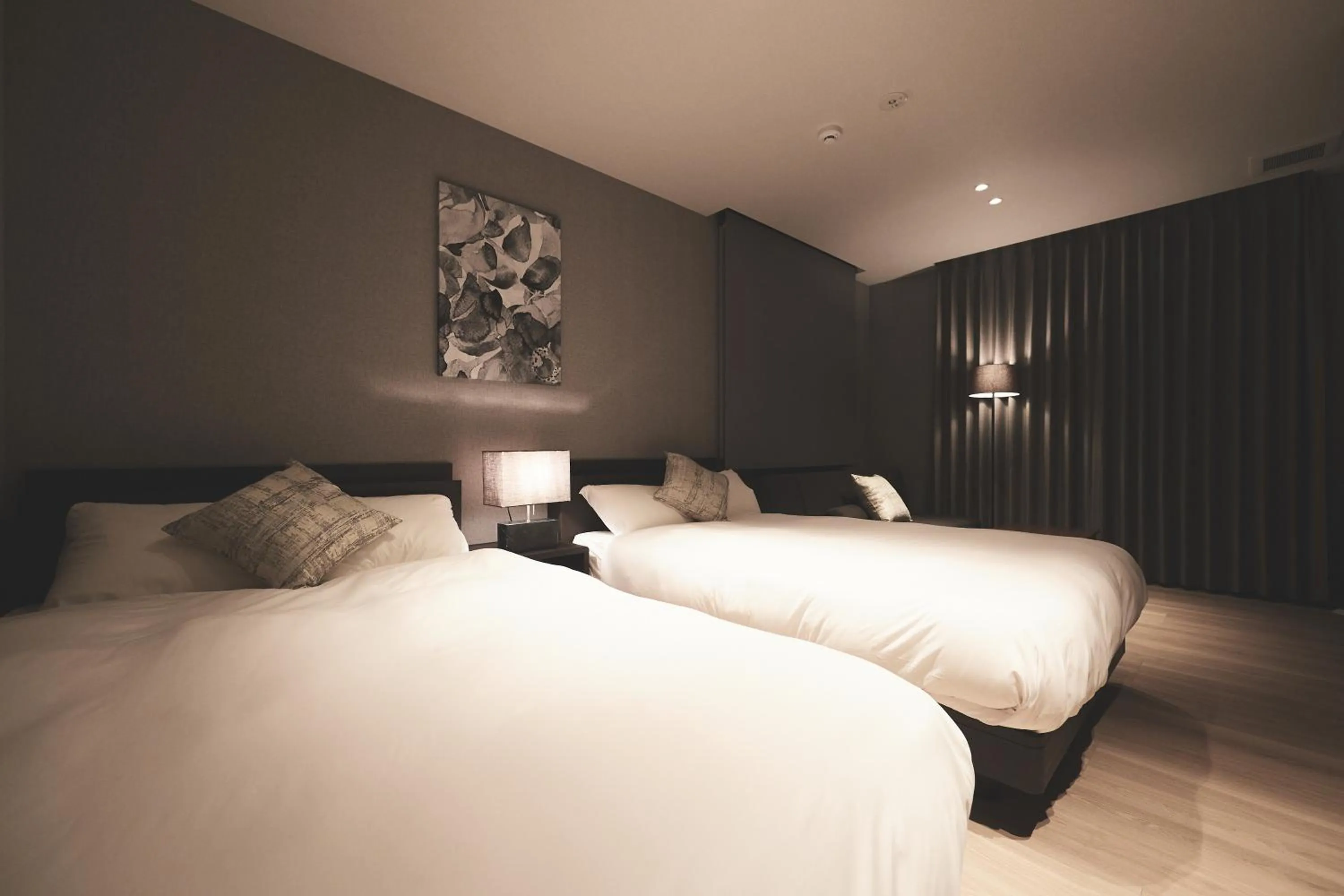 Bed in ReLA Higashimatsudo