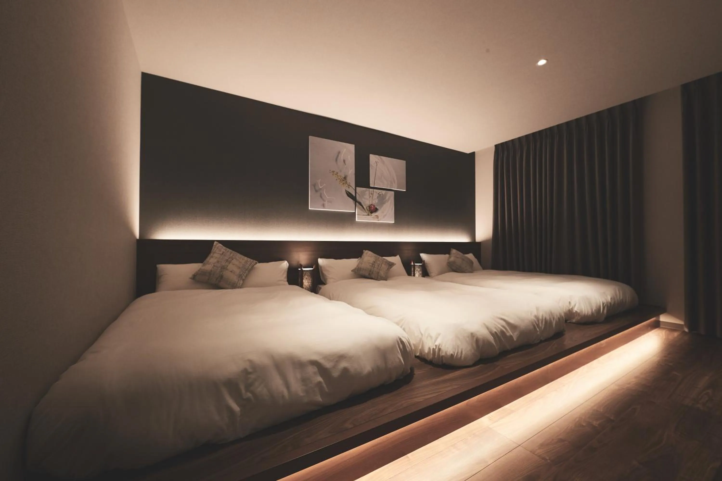 Bed in ReLA Higashimatsudo