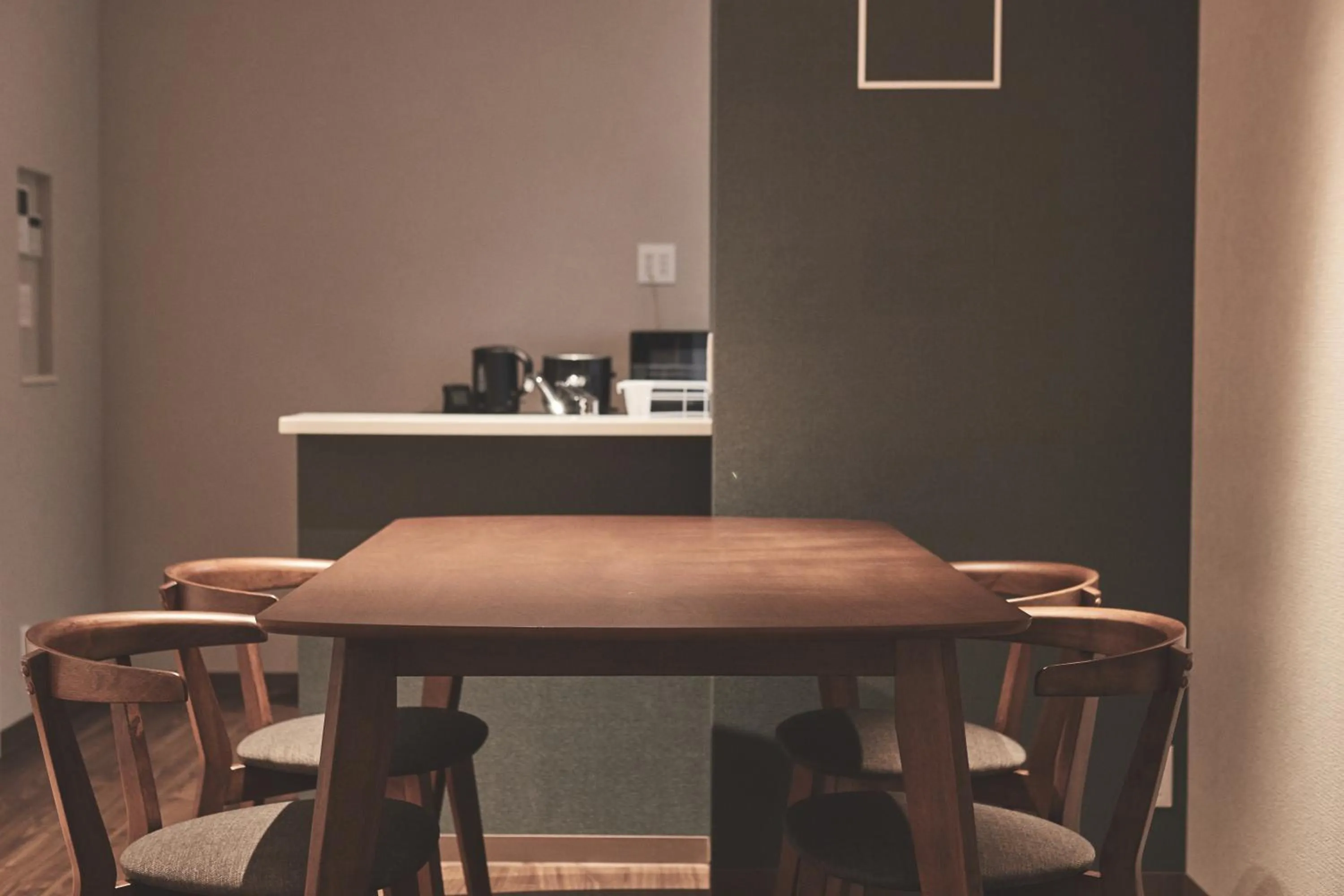 Dining area in ReLA Higashimatsudo