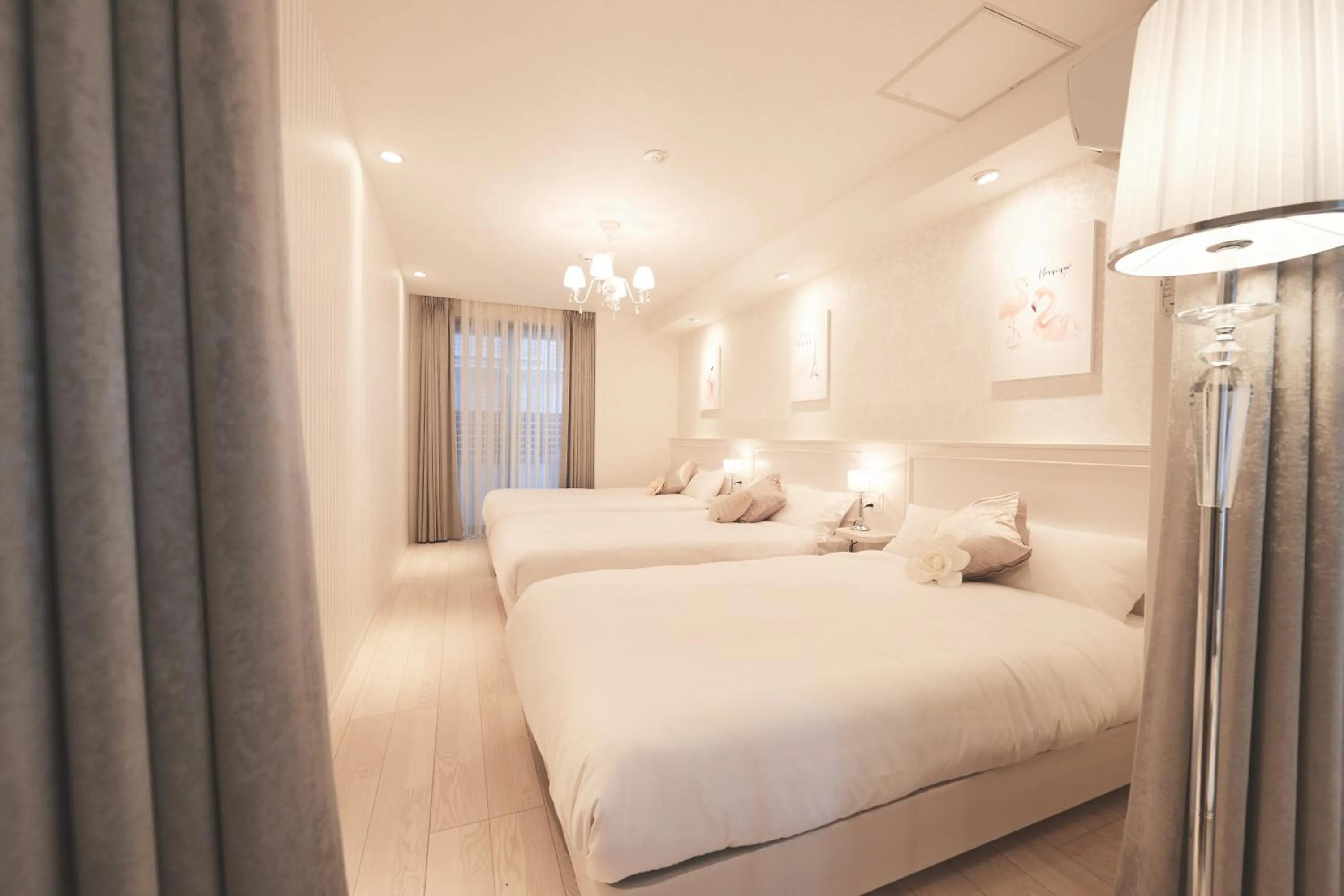 Bed in ReLA Higashimatsudo