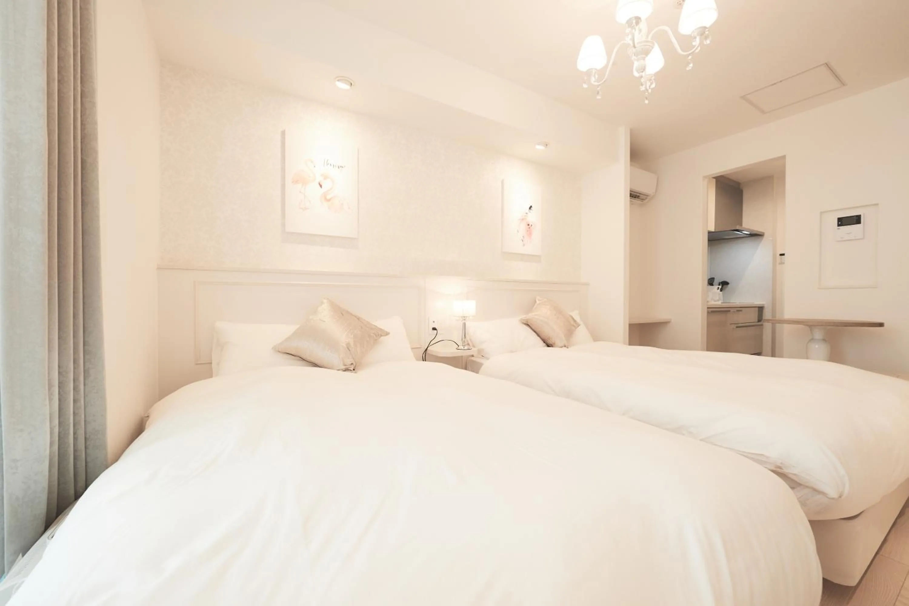 Bed in ReLA Higashimatsudo