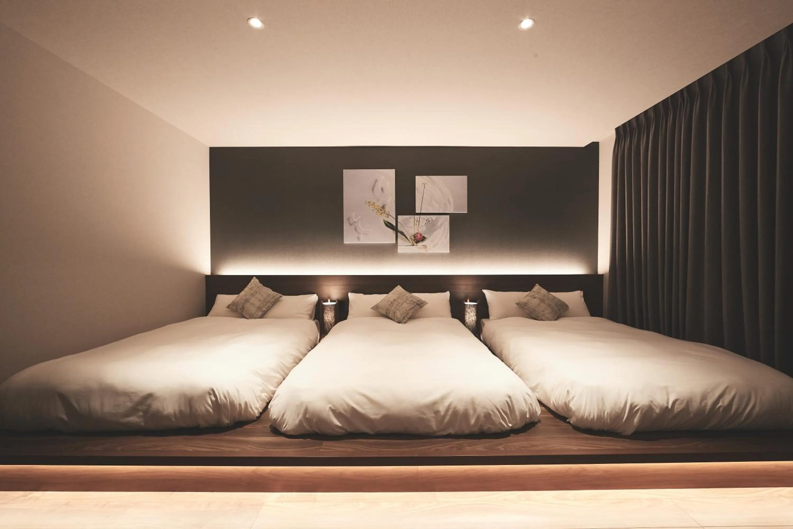 Bed in ReLA Higashimatsudo