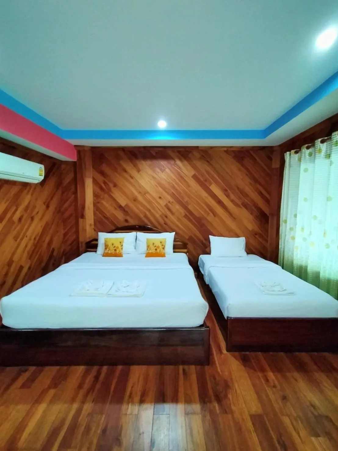 Bed in Palmsuay Resort