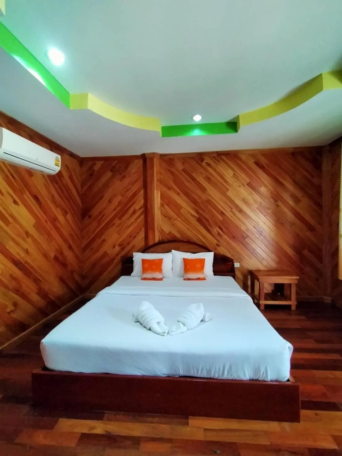 Bed in Palmsuay Resort