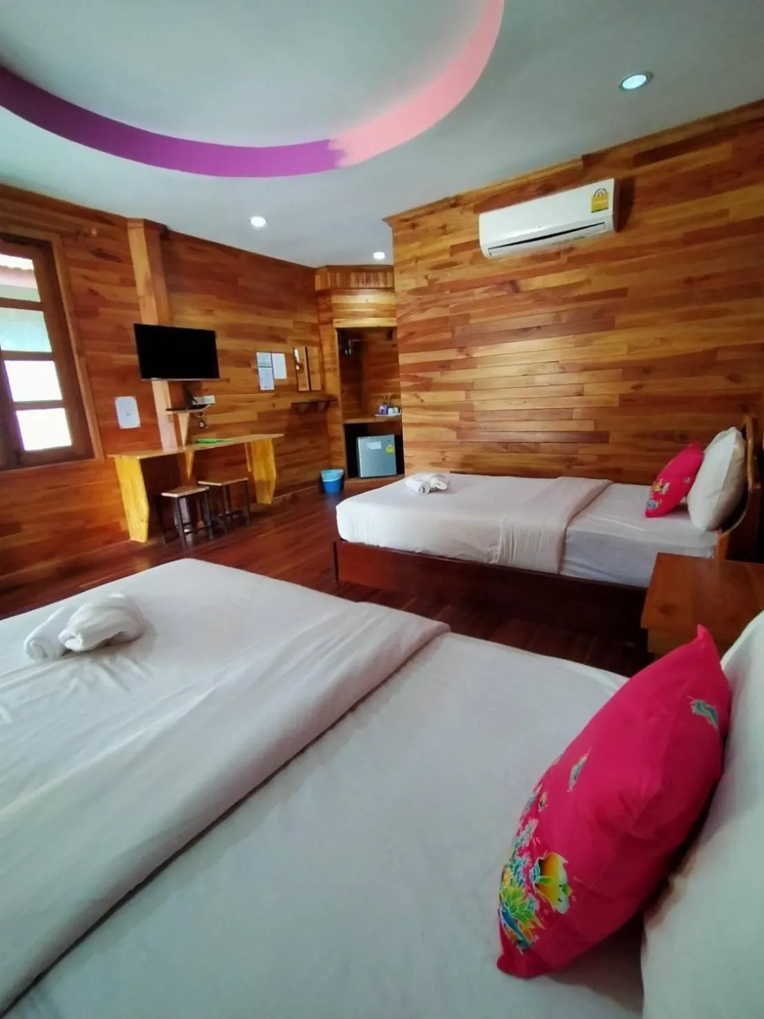 Bed in Palmsuay Resort