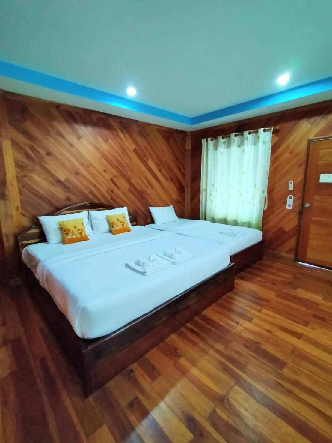 Bed in Palmsuay Resort