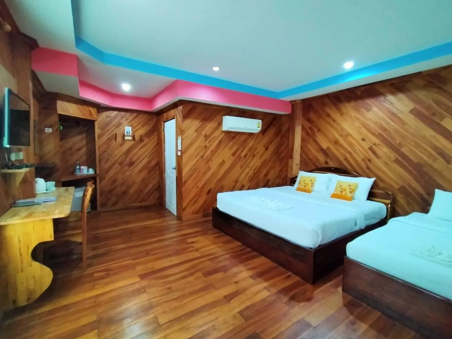 Bed in Palmsuay Resort