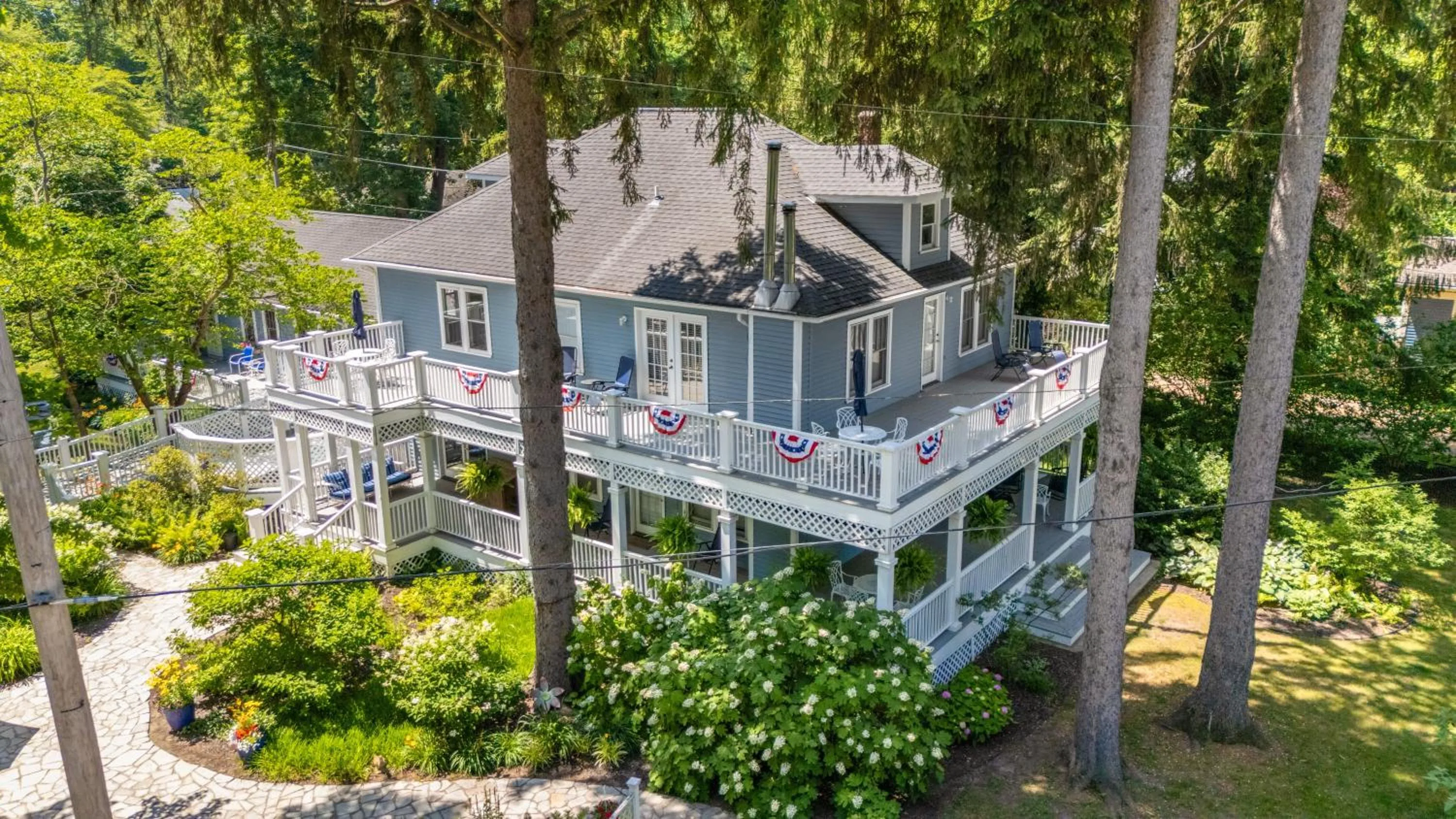 Property building in The Inn at Union Pier