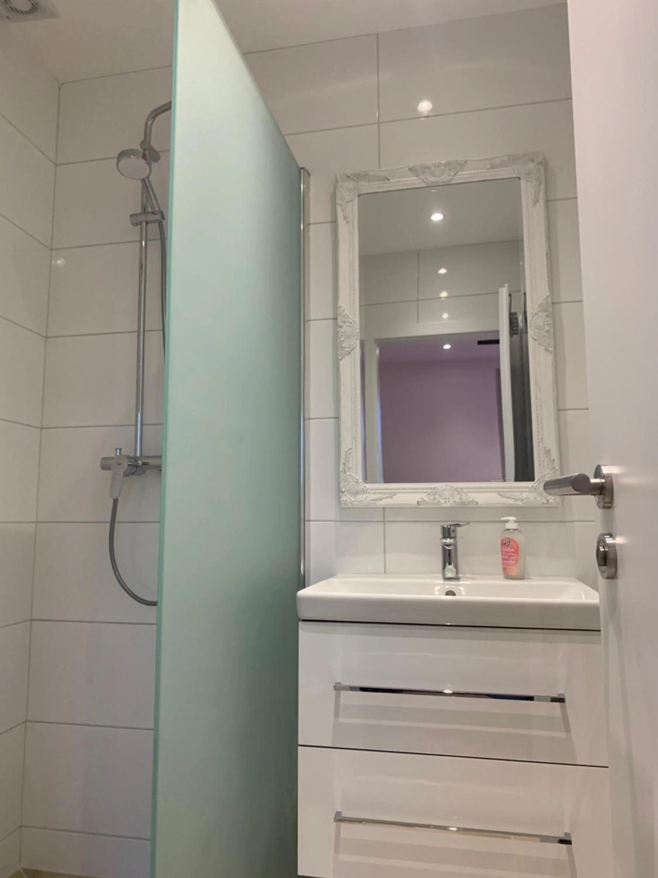 Bathroom in Hotel Waldhorn