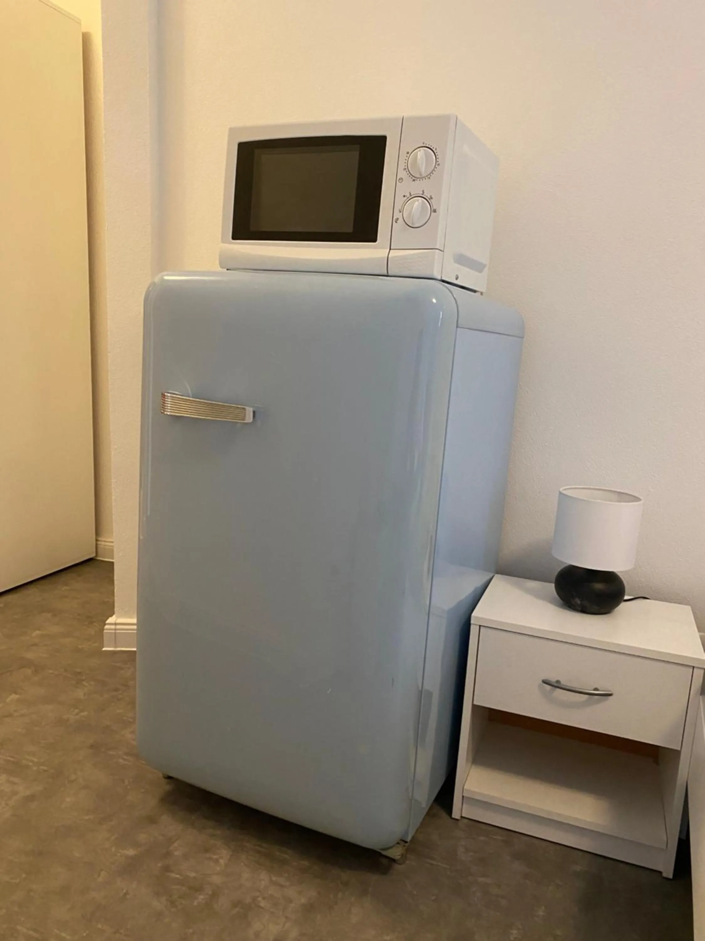 Kitchen or kitchenette in Hotel Waldhorn