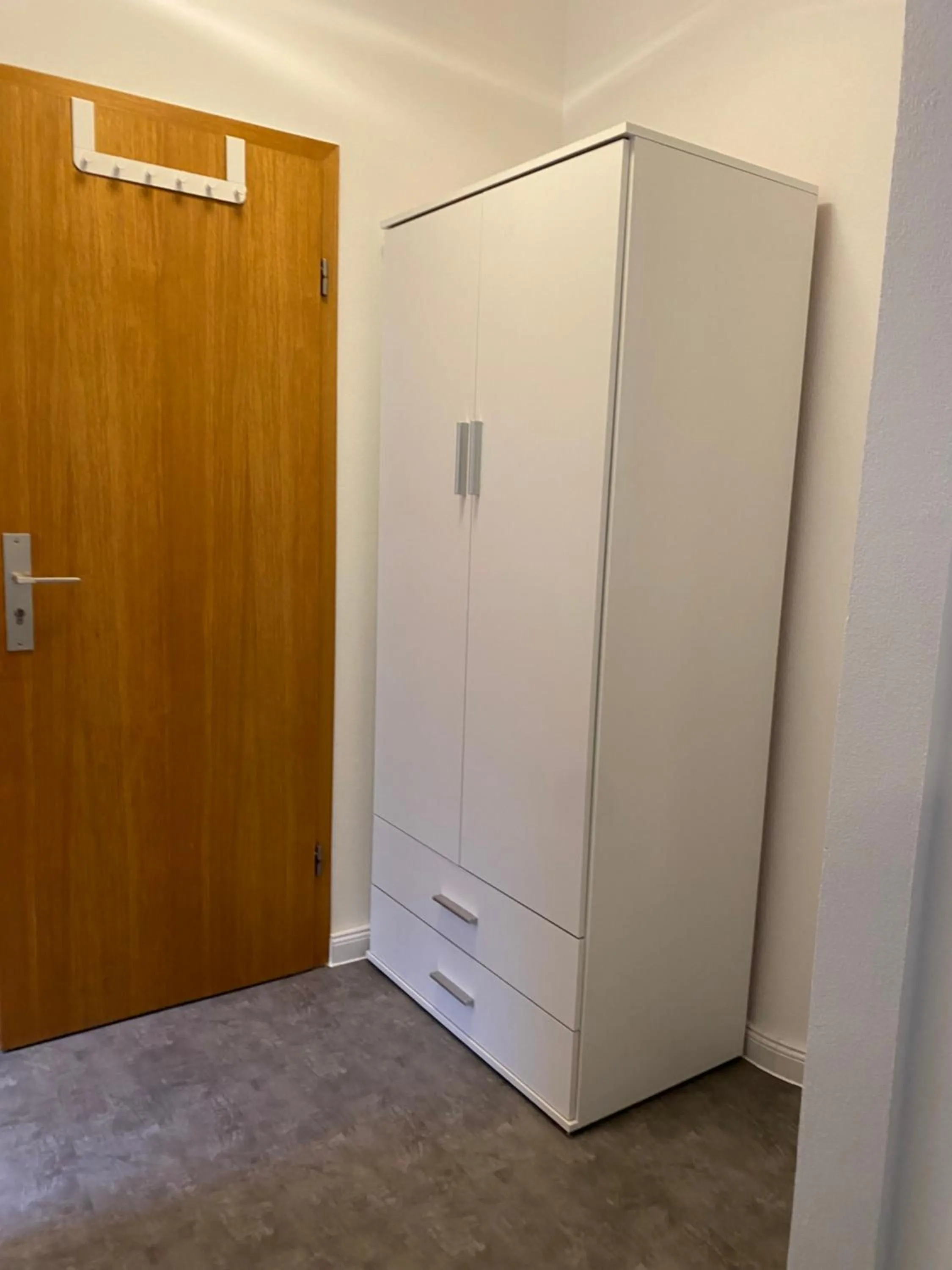 wardrobe in Hotel Waldhorn