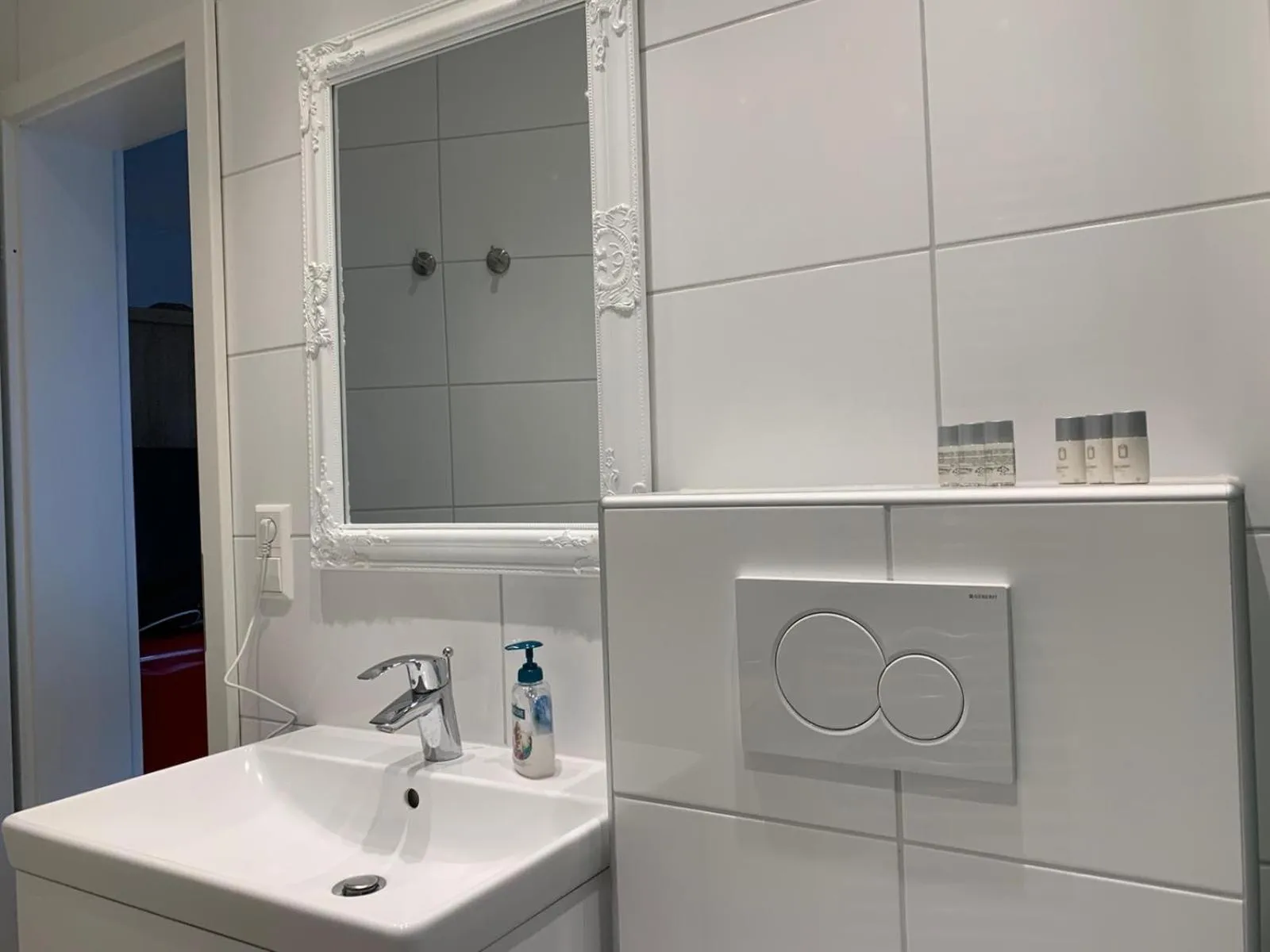 Bathroom in Hotel Waldhorn