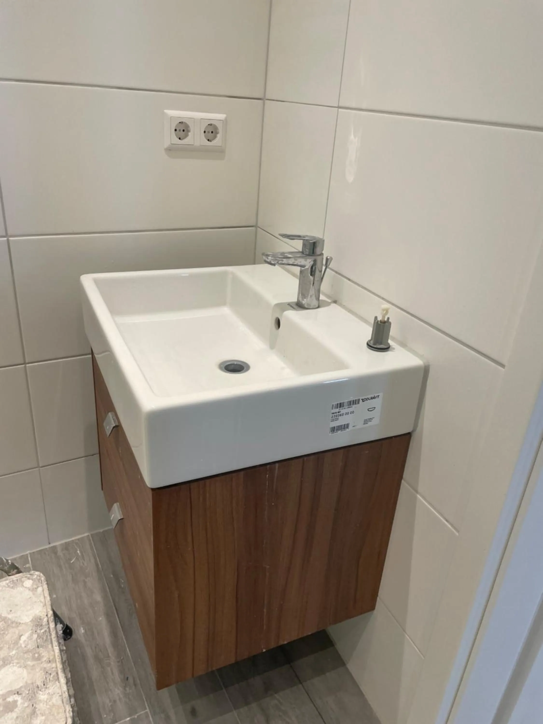 Bathroom in Hotel Waldhorn