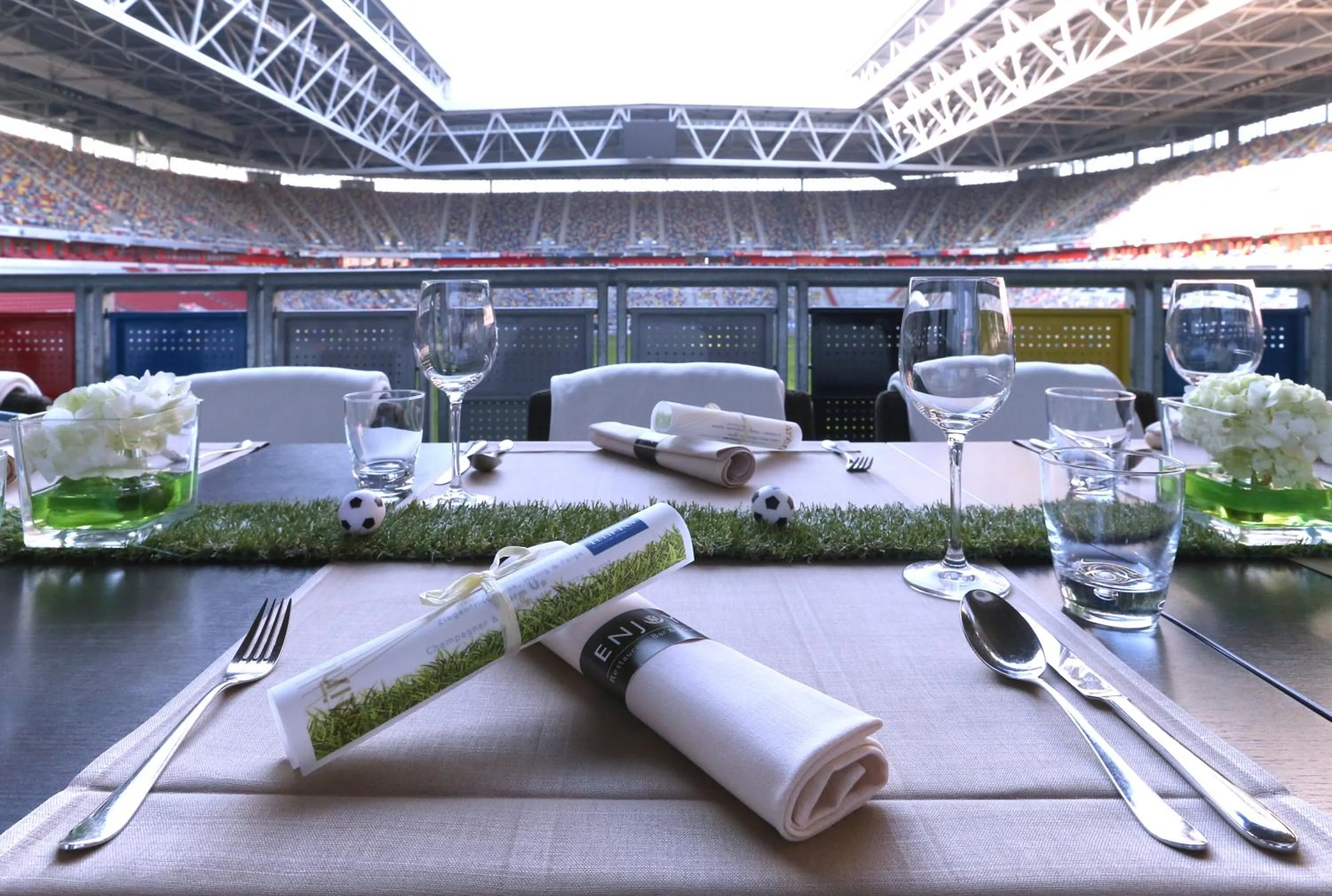 Restaurant/places to eat in Tulip Inn Hotel Düsseldorf Arena - 2 Minuten Fußweg zur Messe