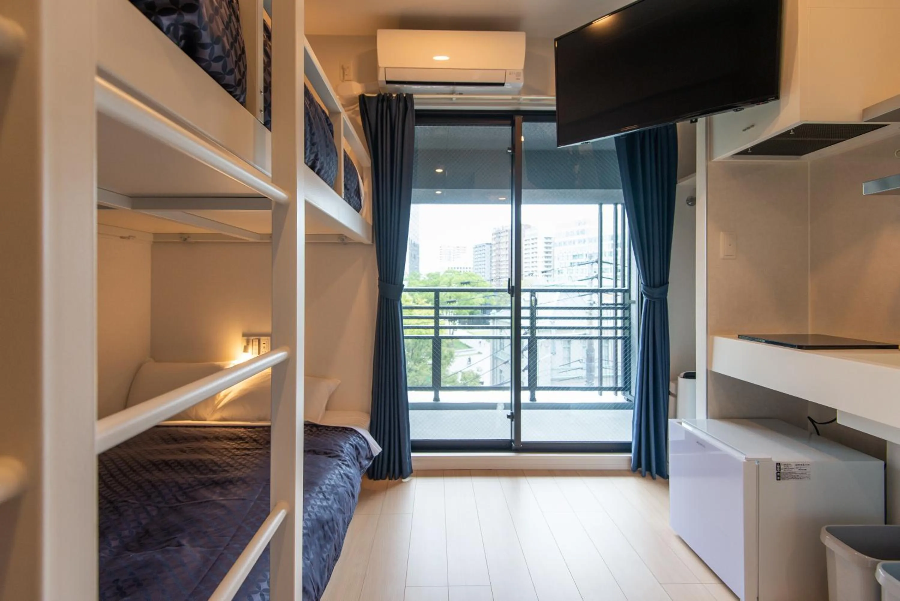 TV and multimedia, Bed in MK Hotels Nishinakasu