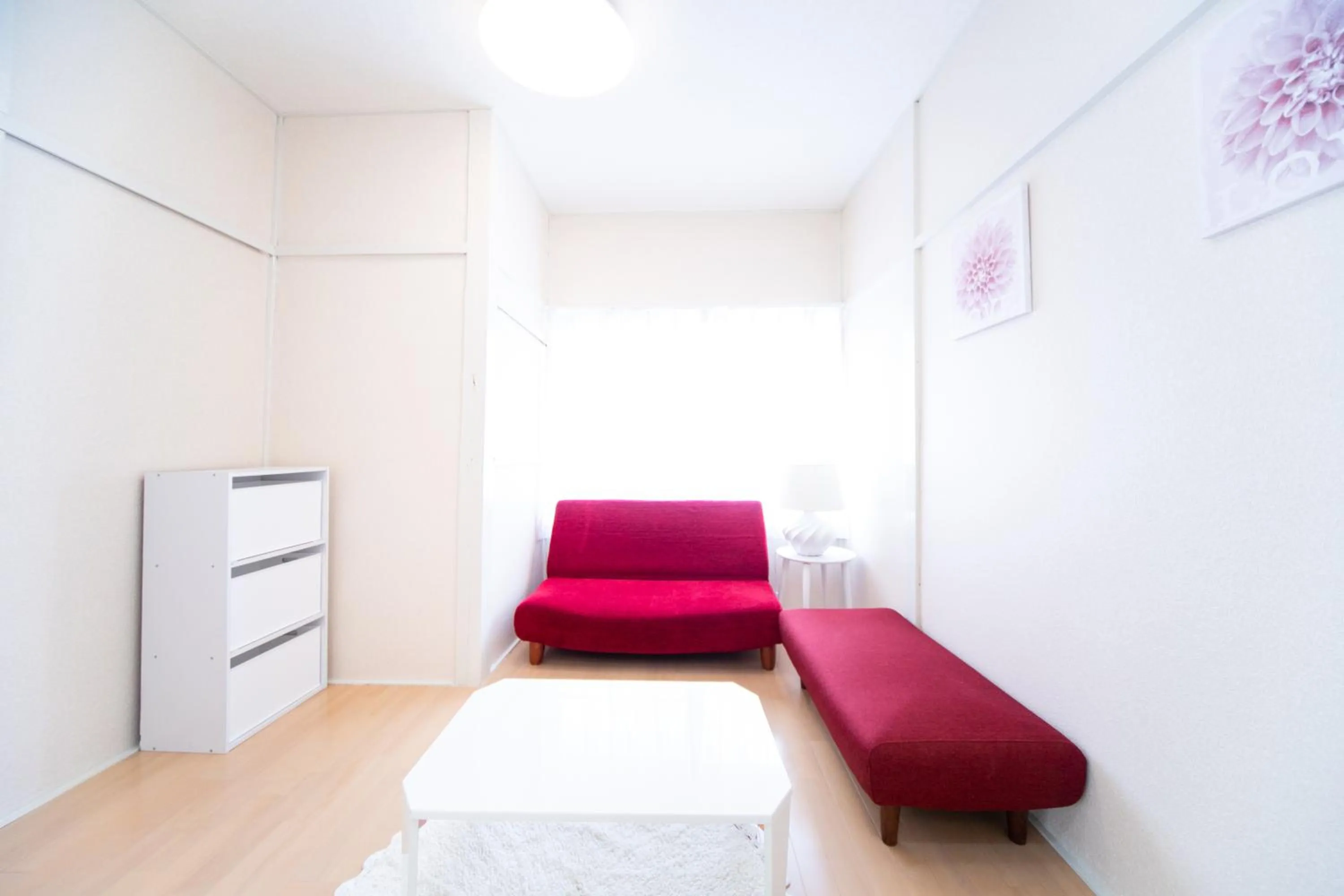 Bed in Yokkaichi Nishishinchi Hotel