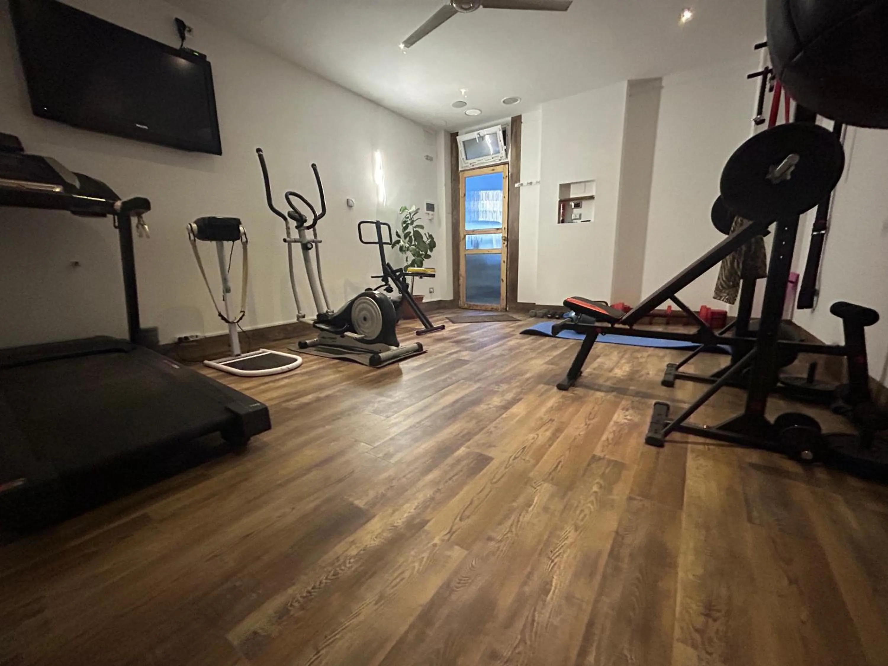 Fitness centre/facilities in B & B Almalù