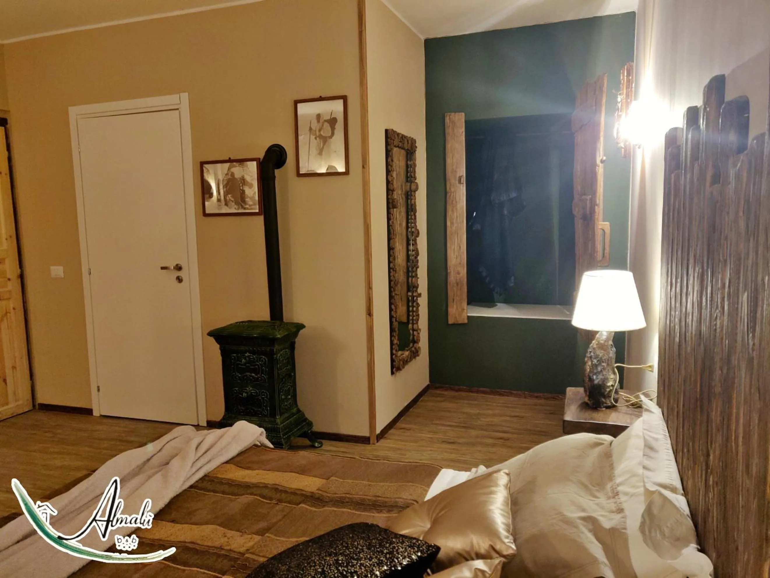 Photo of the whole room in B & B Almalù