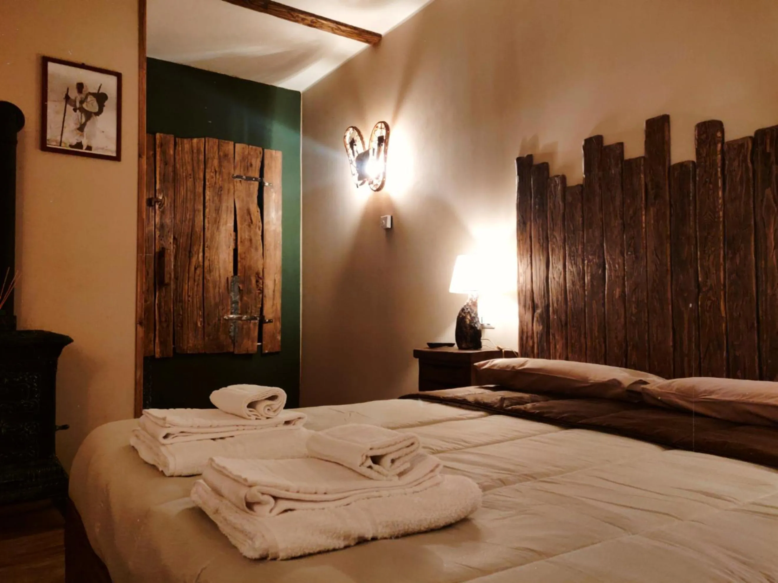 Photo of the whole room in B & B Almalù