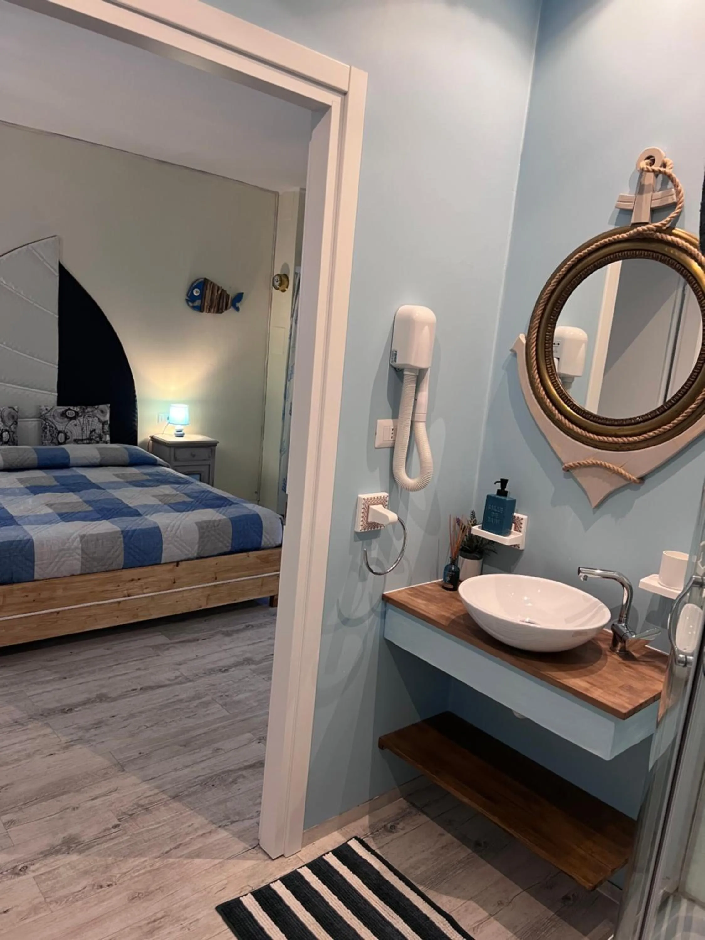 Photo of the whole room in B & B Almalù