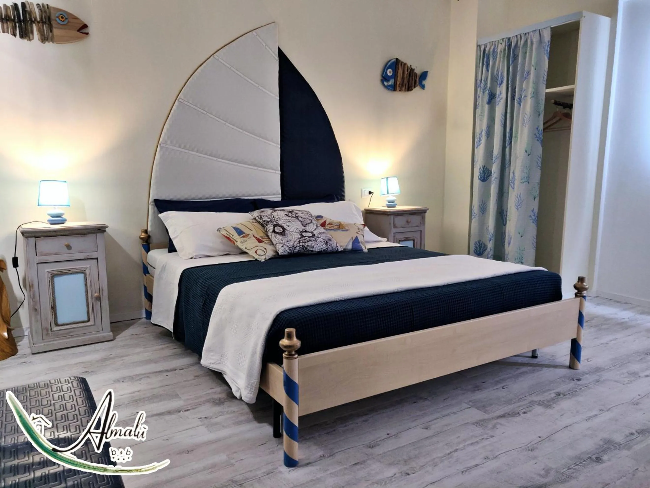 Photo of the whole room in B & B Almalù