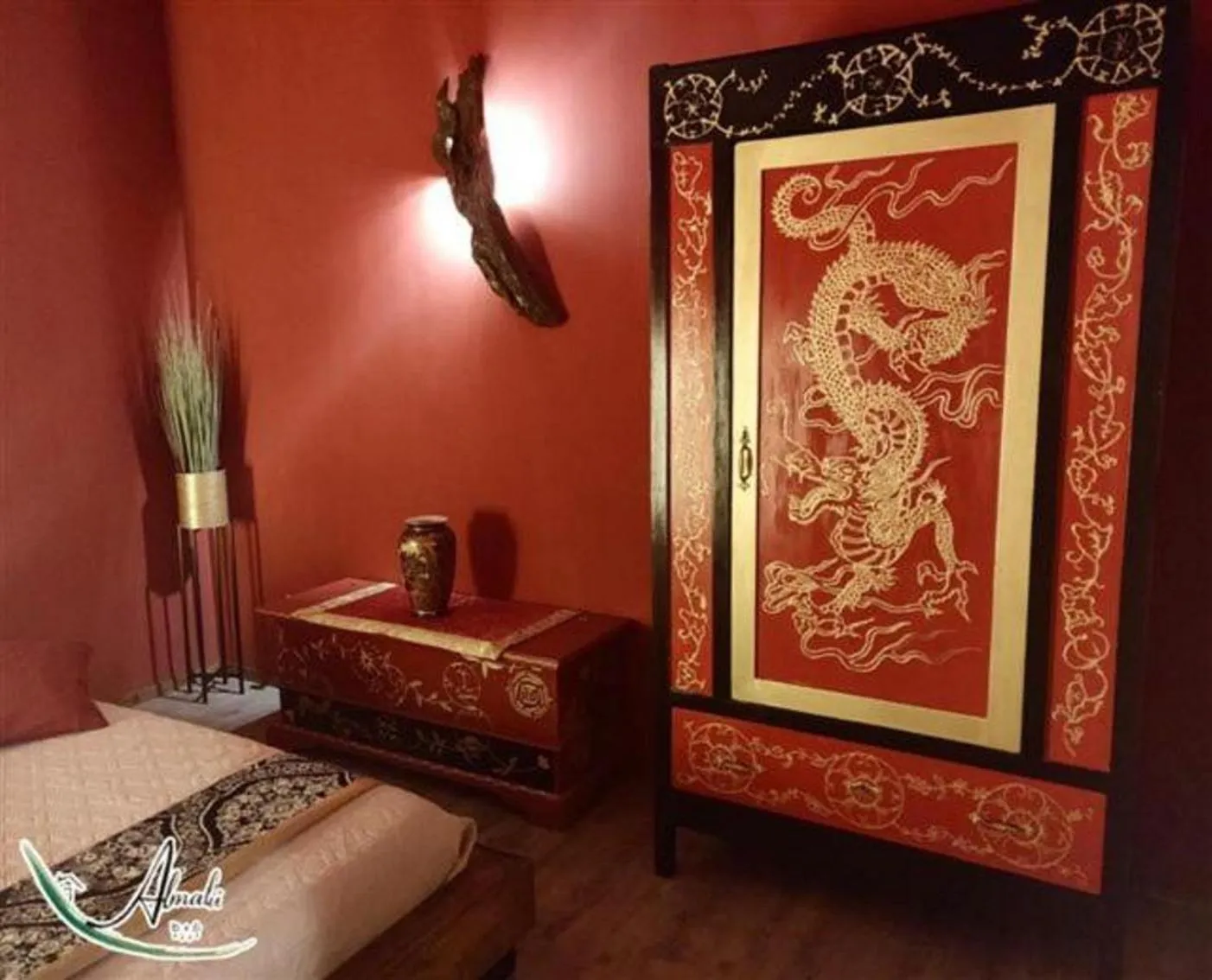 Photo of the whole room in B & B Almalù