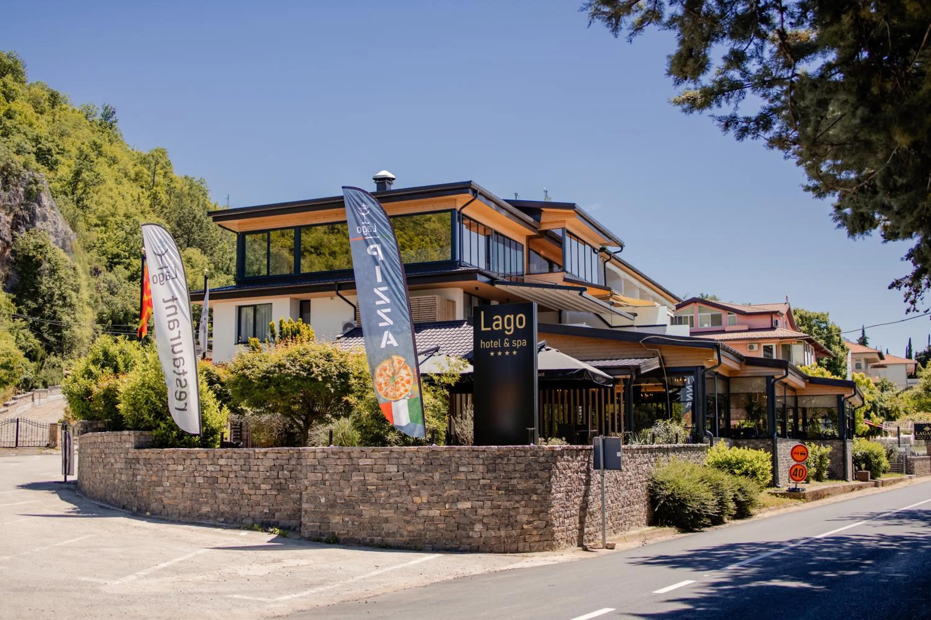 Property building in Lago Hotel