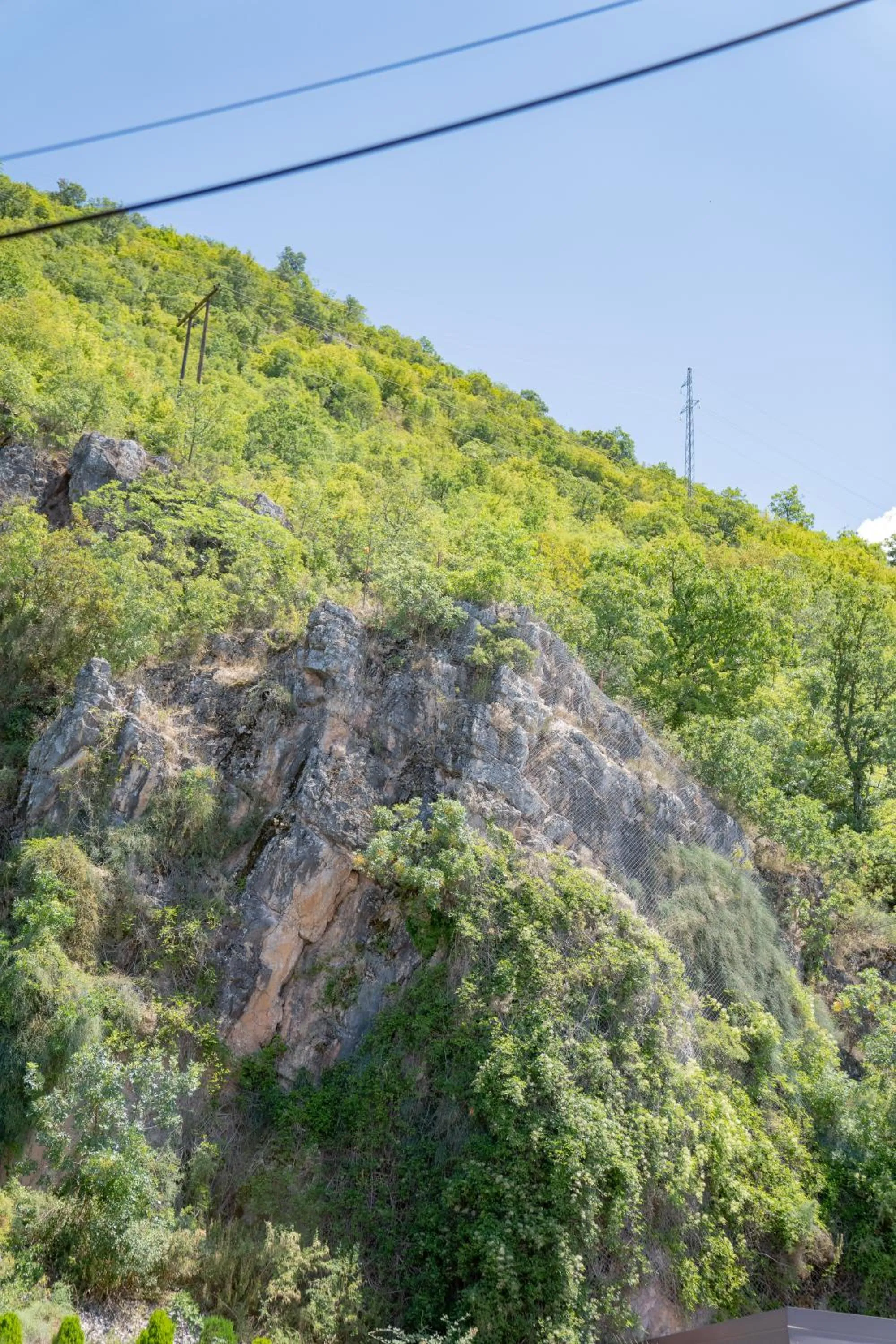 Mountain view in Lago Hotel