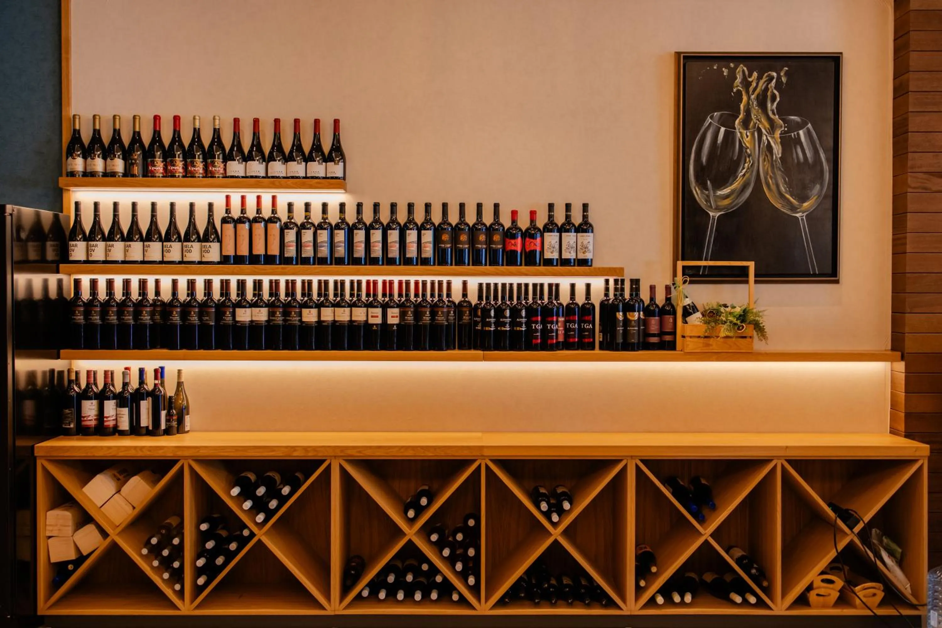 Restaurant/places to eat in Lago Hotel