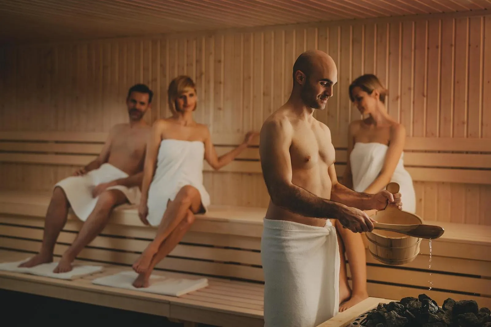 Sauna in Crystal Mountain Hotel Wisła