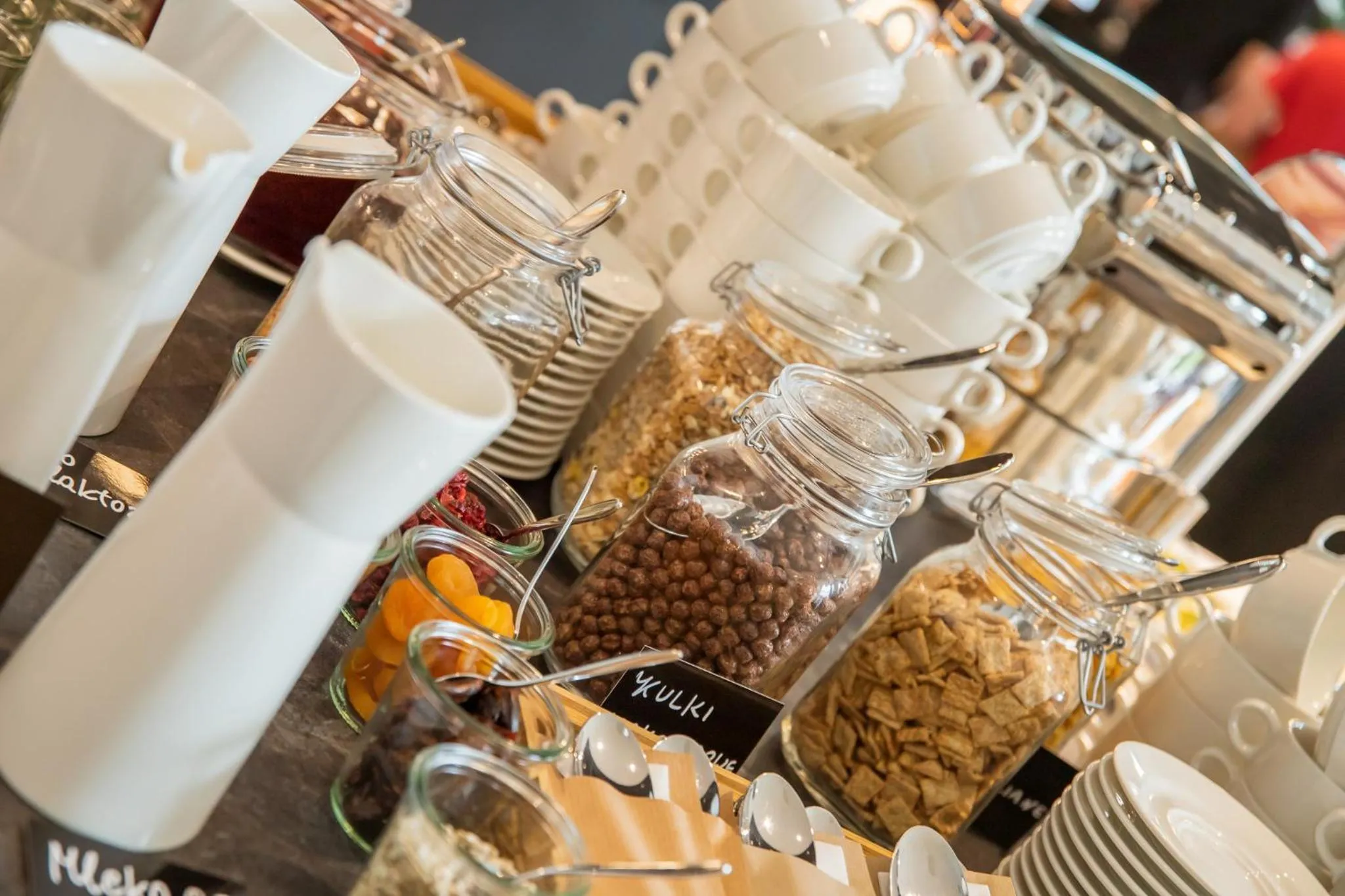 Food in Crystal Mountain Hotel Wisła