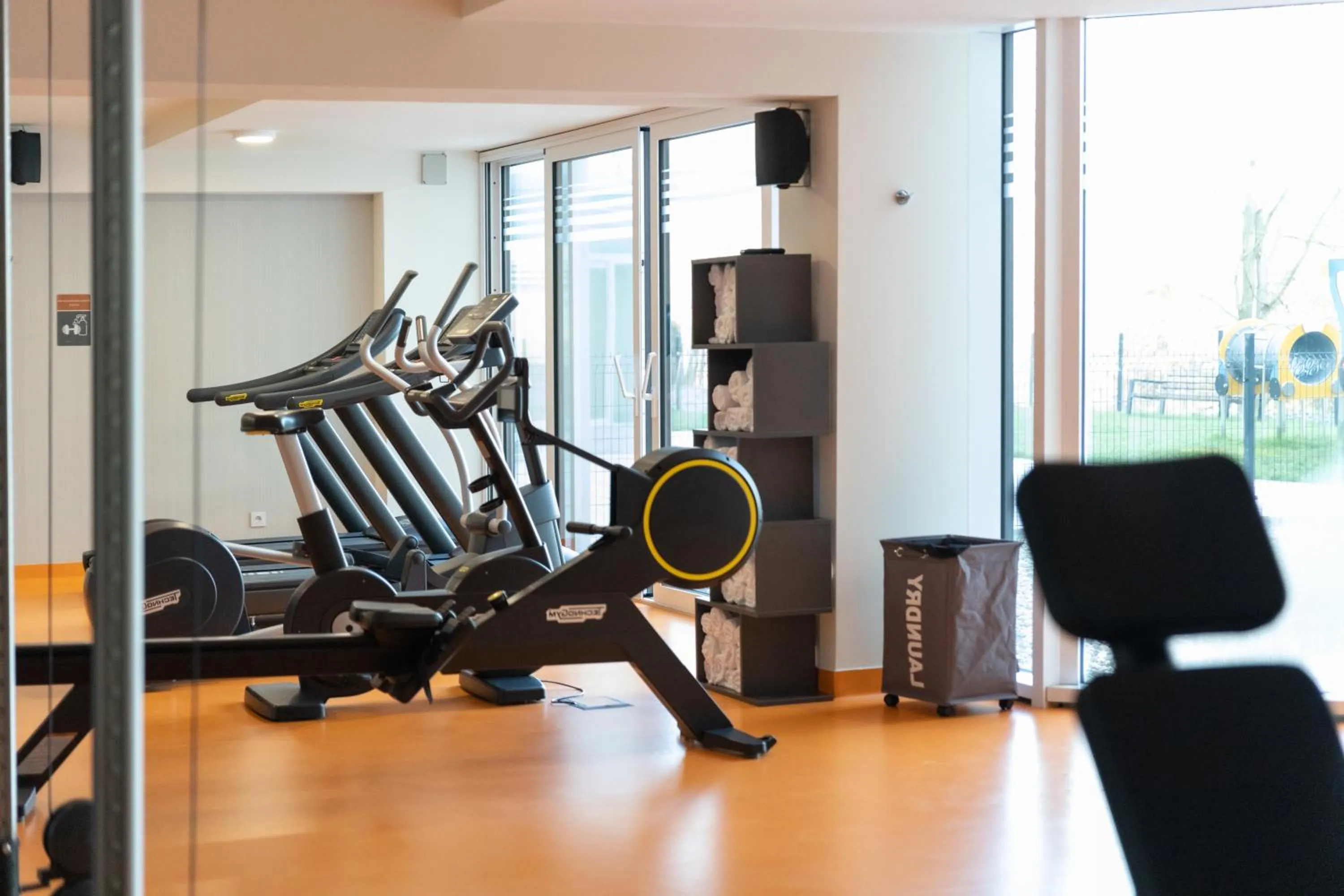 Fitness centre/facilities in Crystal Mountain Hotel Wisła