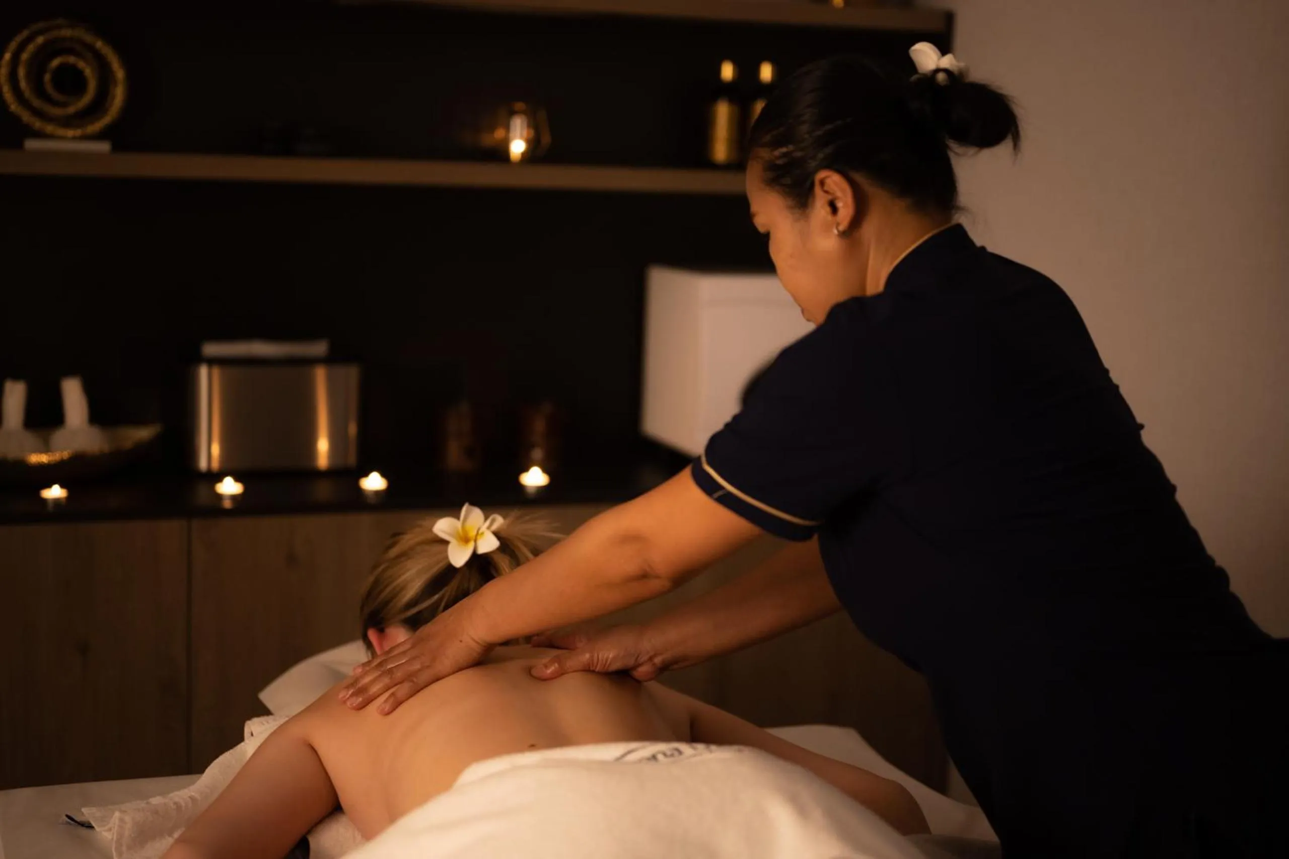 People in Crystal Mountain Hotel Wisła