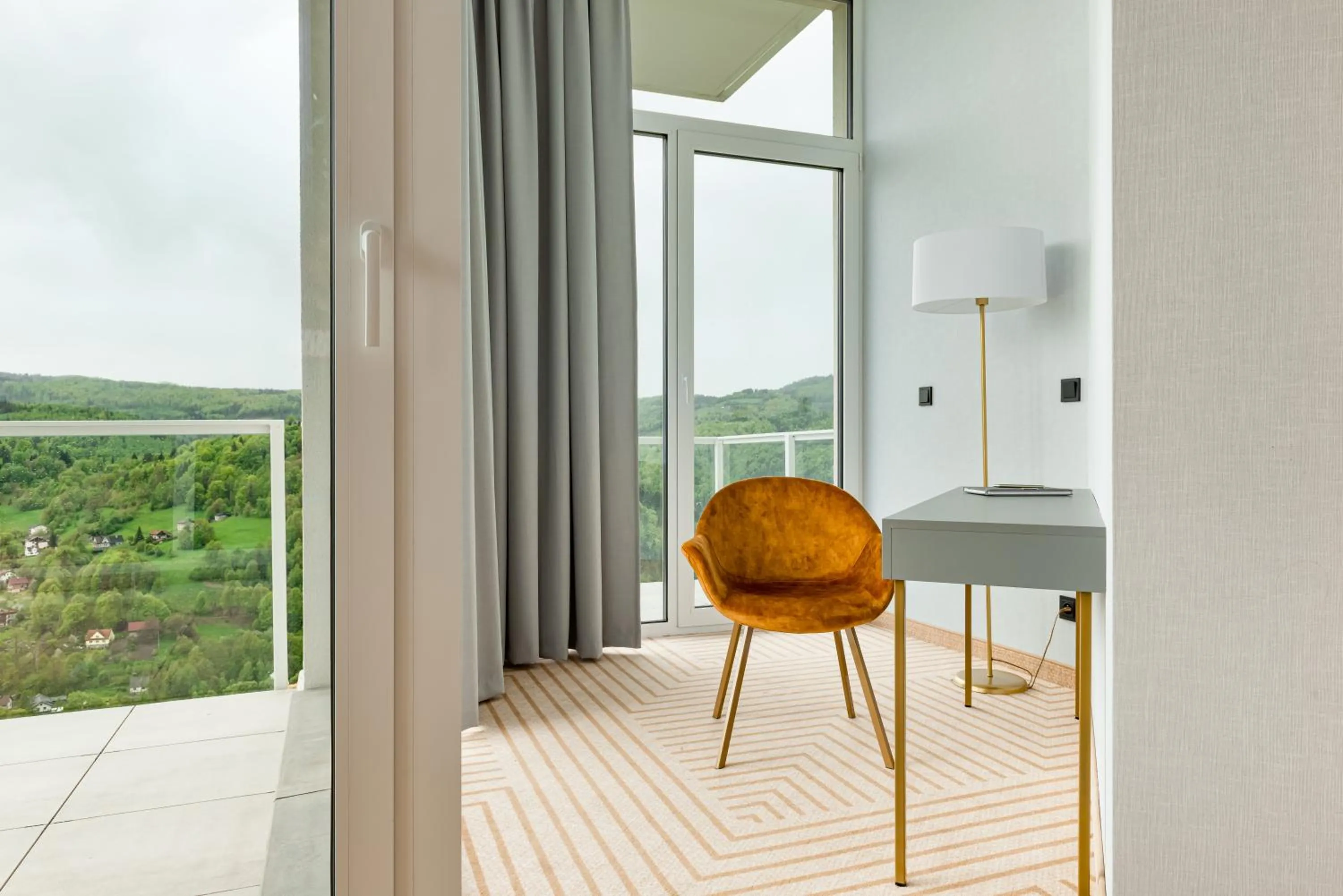 View (from property/room) in Crystal Mountain Hotel Wisła