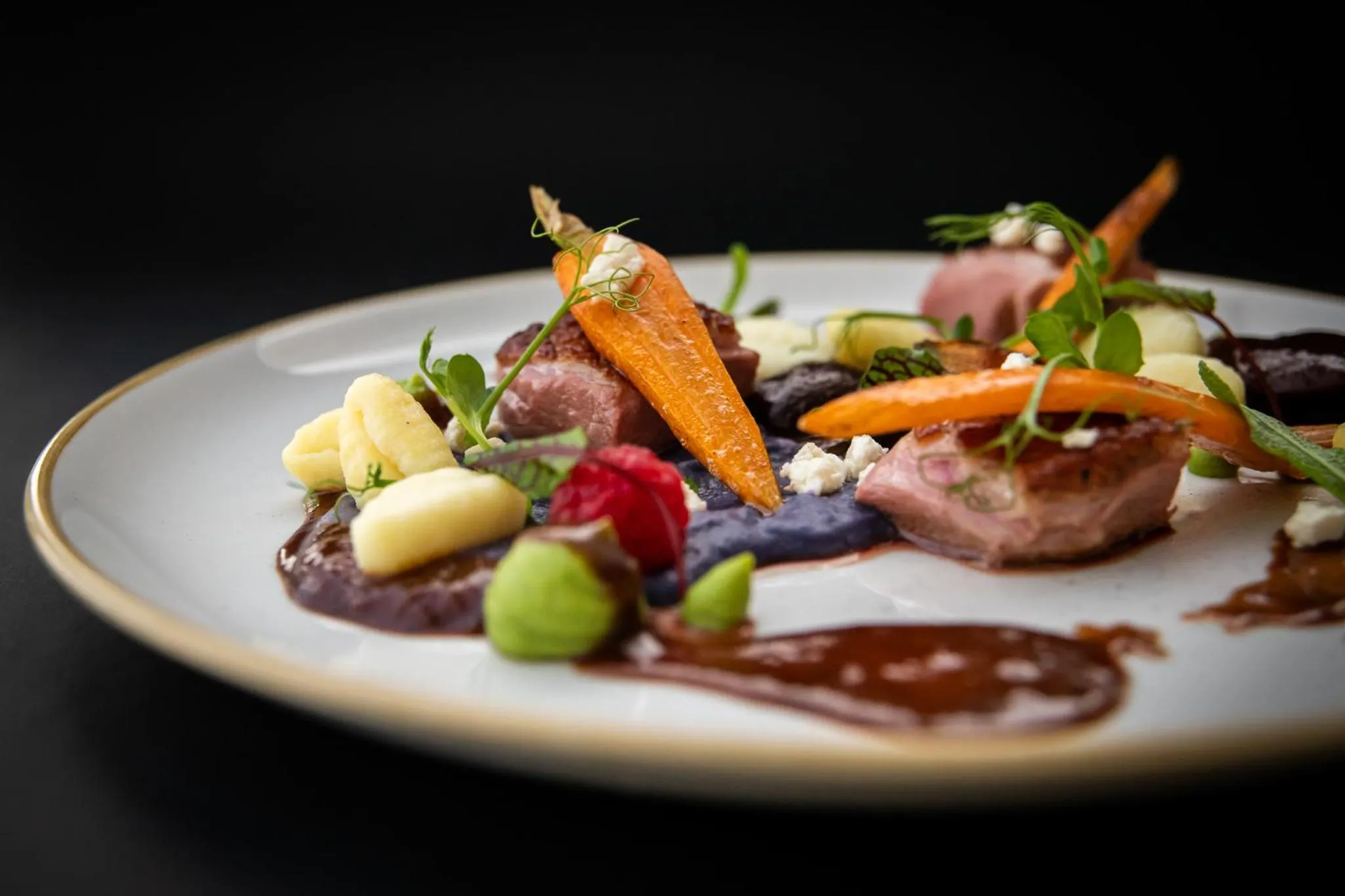 Lunch in Crystal Mountain Hotel Wisła