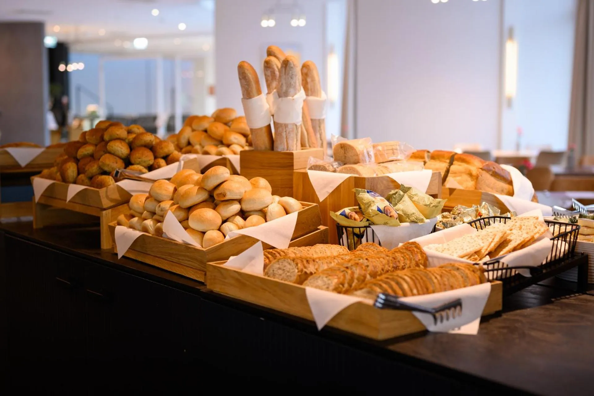 Breakfast in Crystal Mountain Hotel Wisła