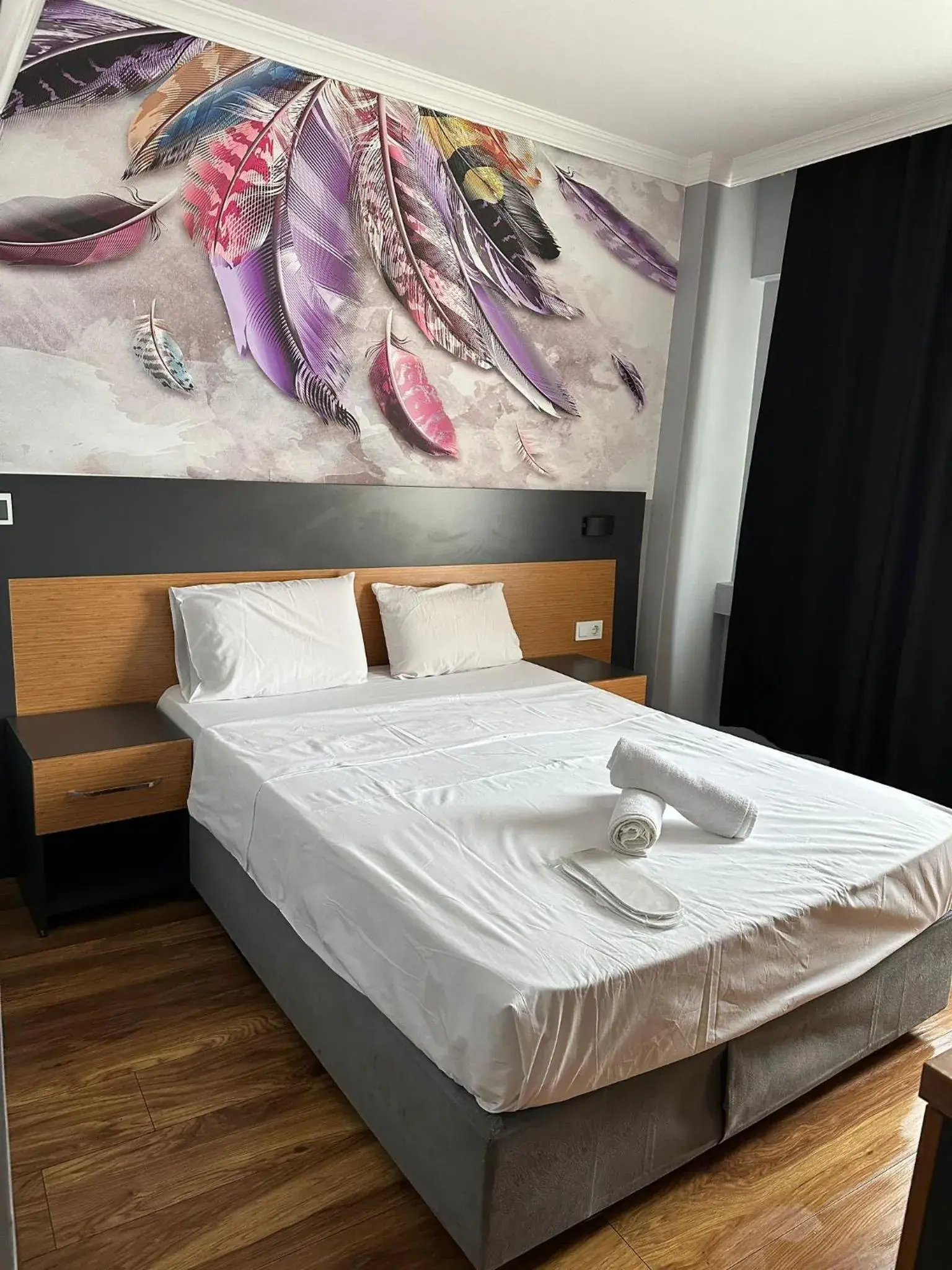 Economy Double Room in Hotel Otağ Economy Double Room in Hotel Otağ