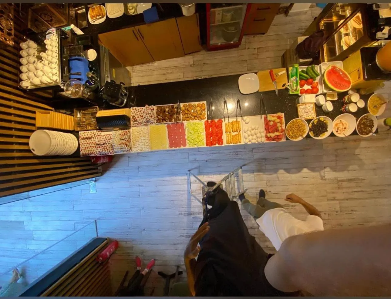 Food and drinks in Hotel Otağ