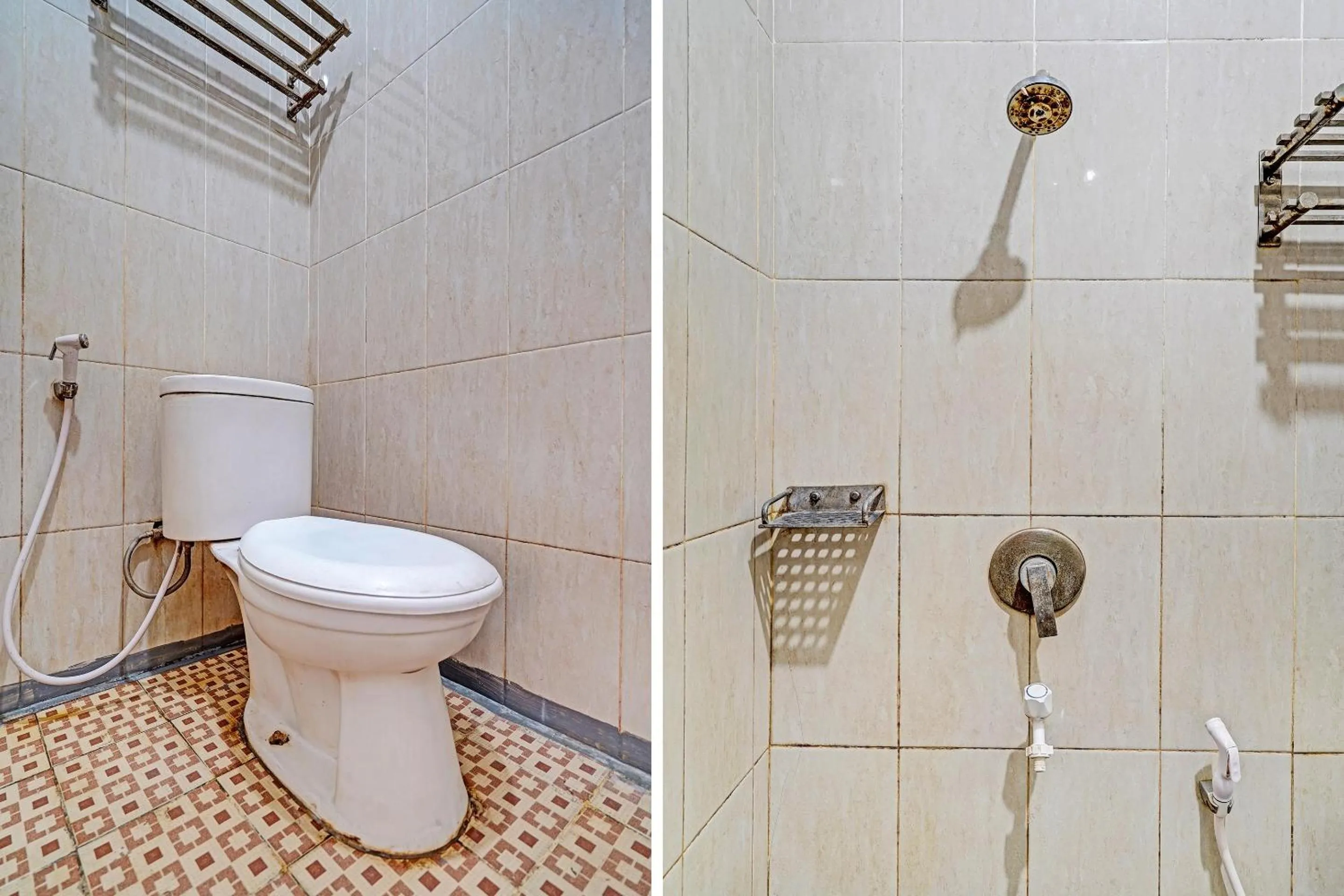 Bathroom in OYO 91547 Graha Hermawan Guest House Syariah