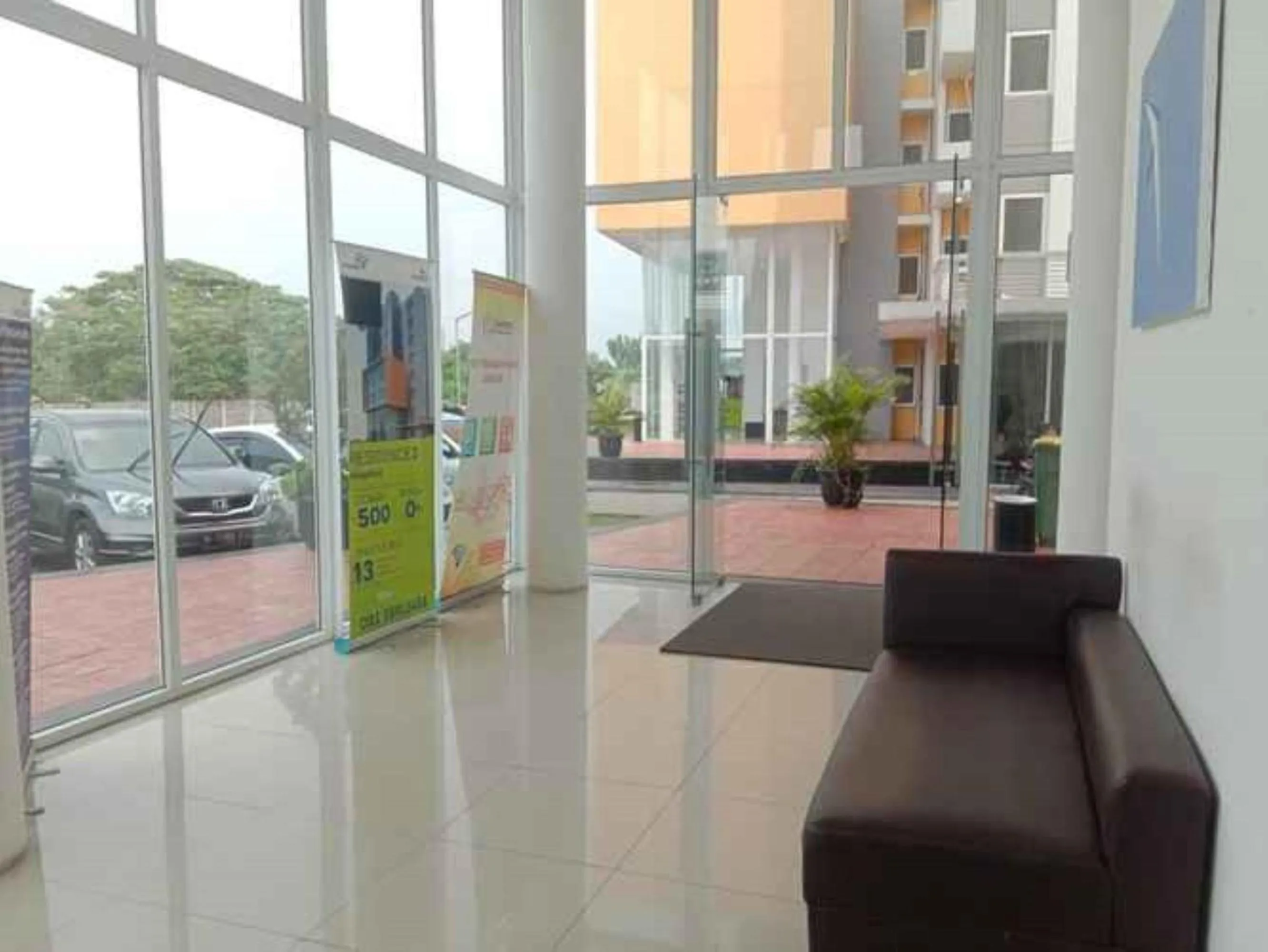 Lobby or reception in Nature's Room @ Aeropolis