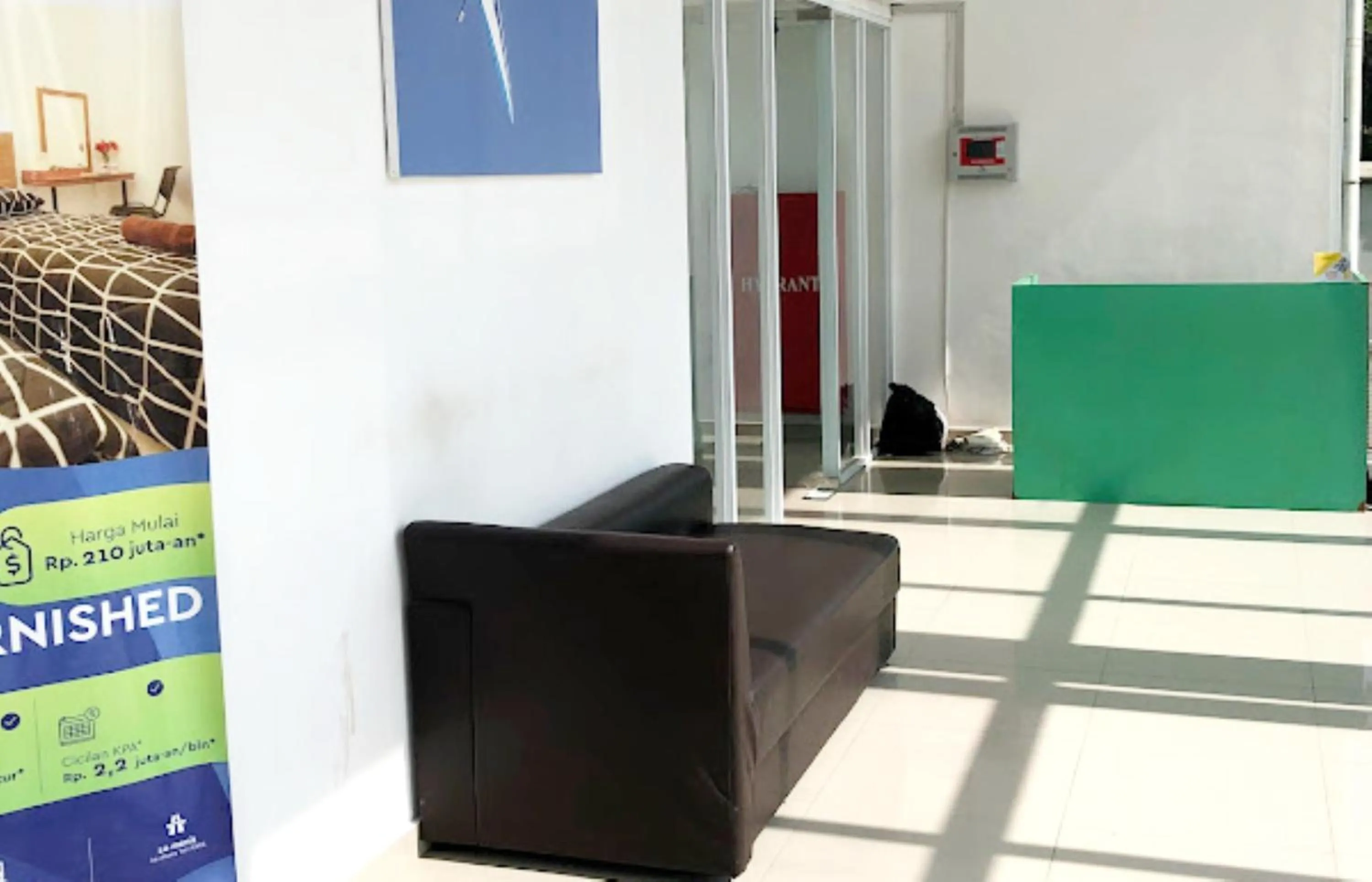 Lobby or reception in Nature's Room @ Aeropolis