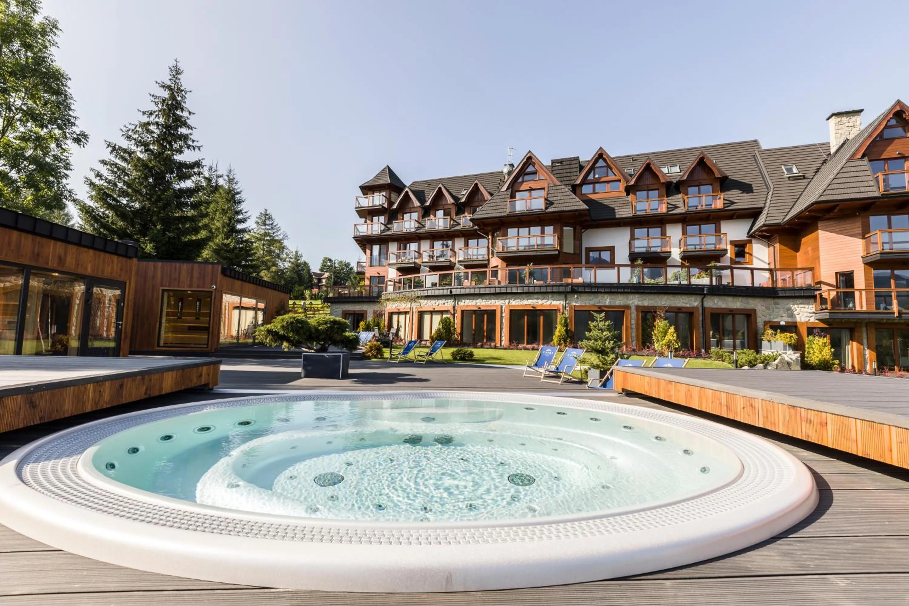 Property building in Tatra Resort & SPA
