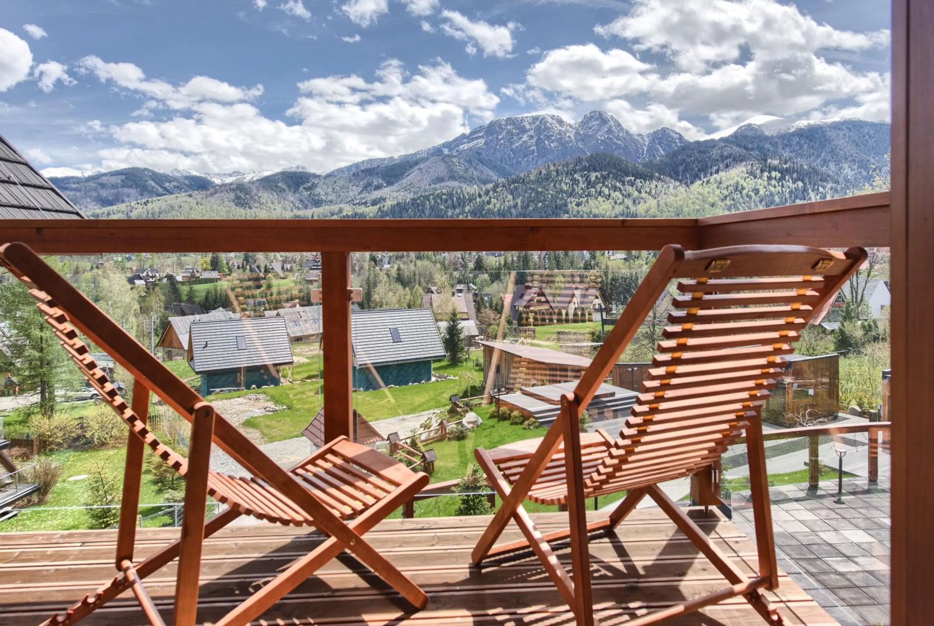 Balcony/Terrace in Tatra Resort & SPA
